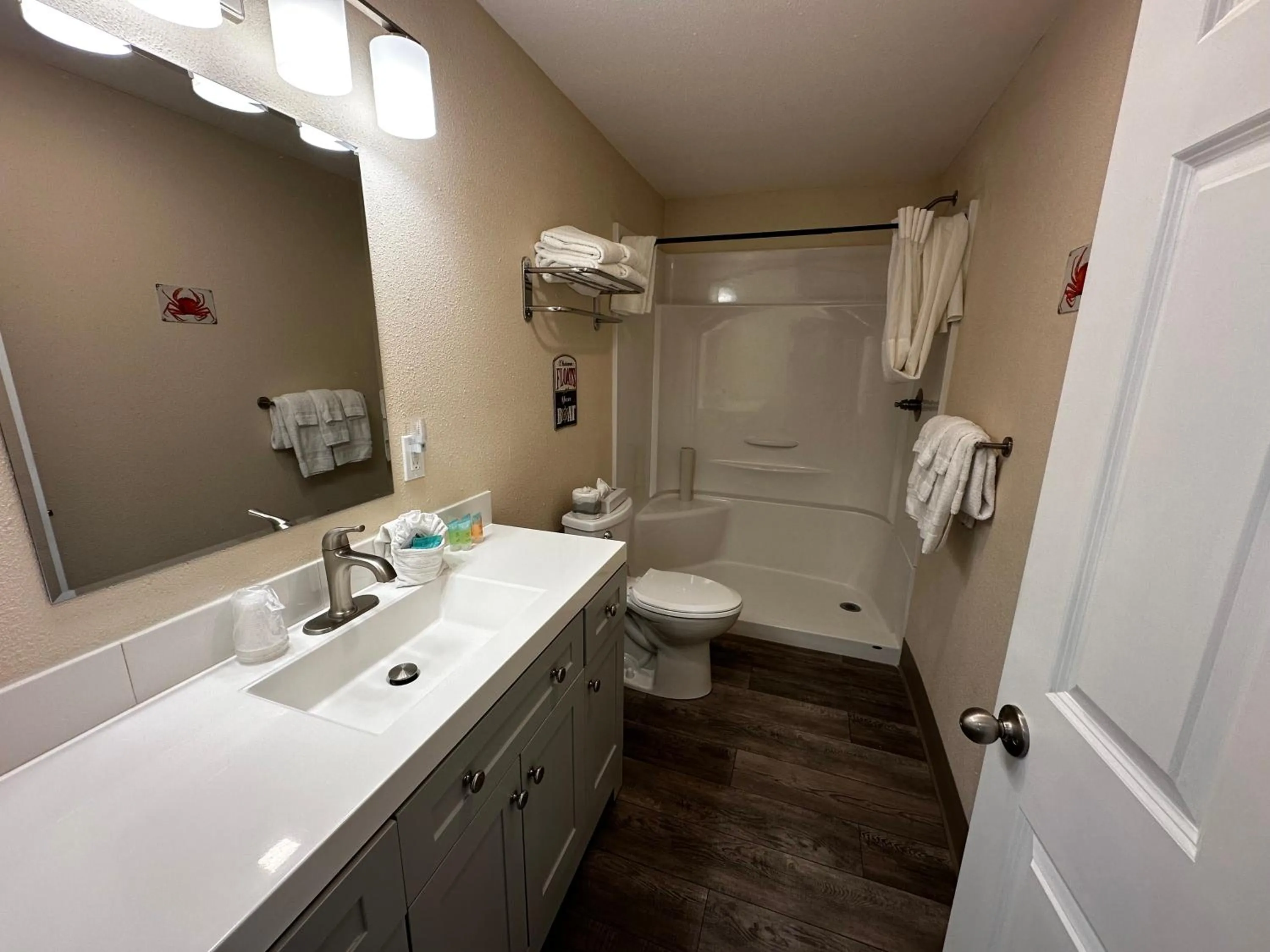 Bathroom in Coastal Inn and Suites