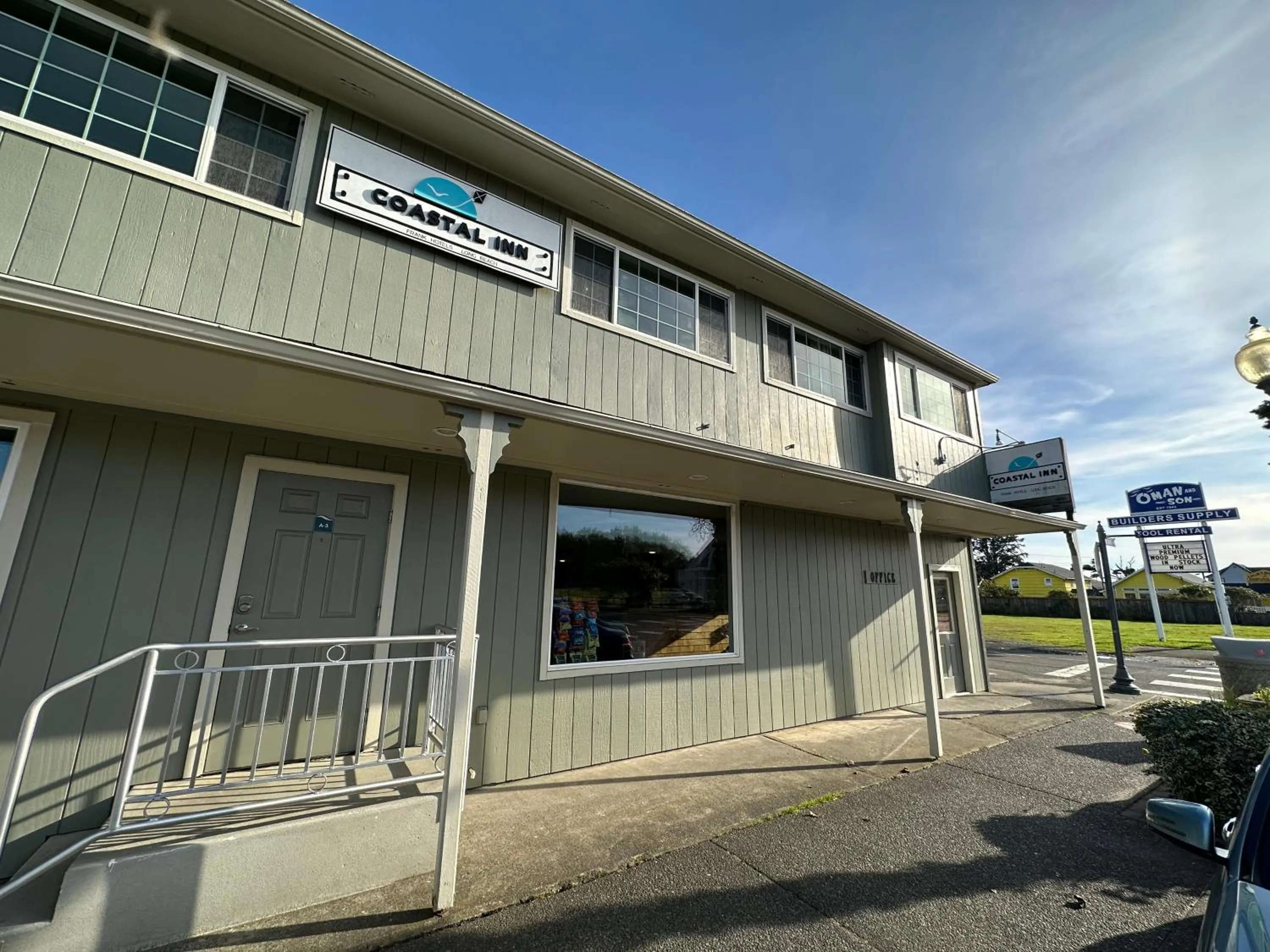 Property building in Coastal Inn and Suites