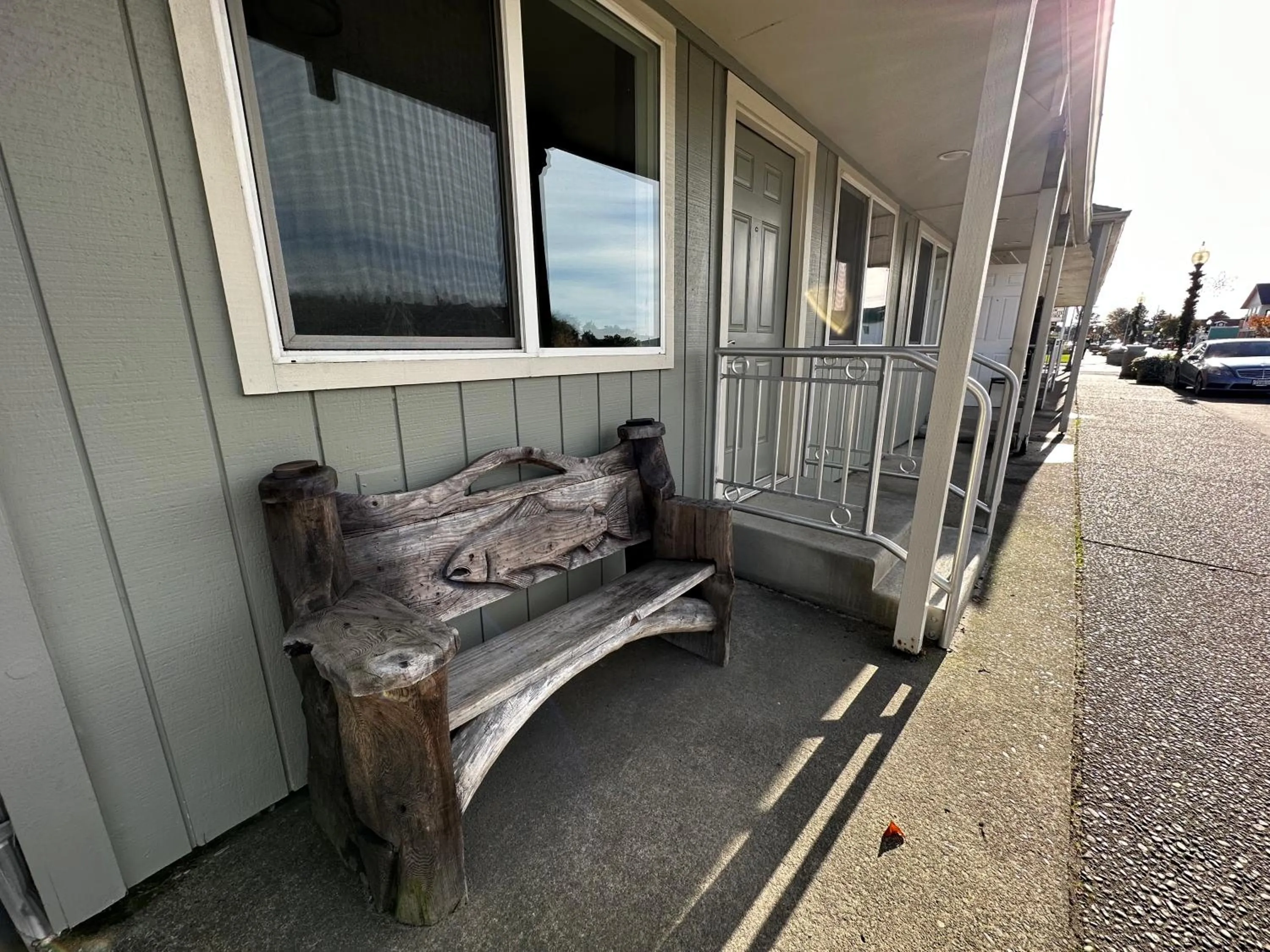 Property building in Coastal Inn and Suites