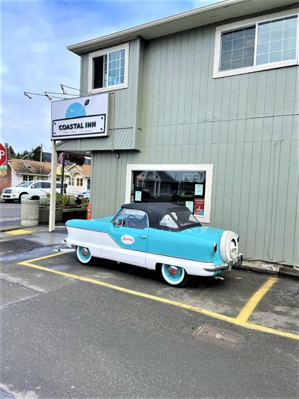 Property building in Coastal Inn and Suites