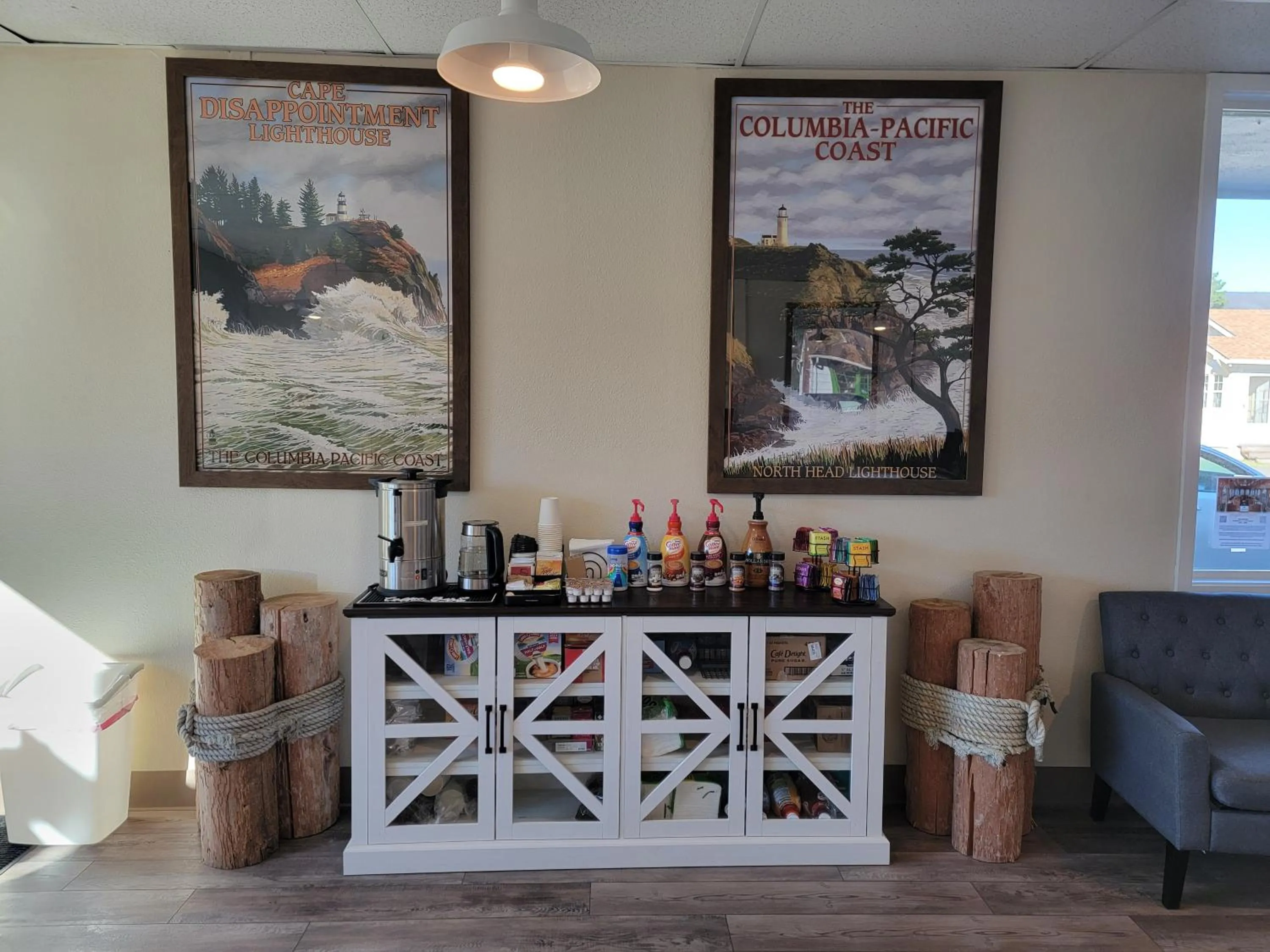 Lobby or reception in Coastal Inn and Suites