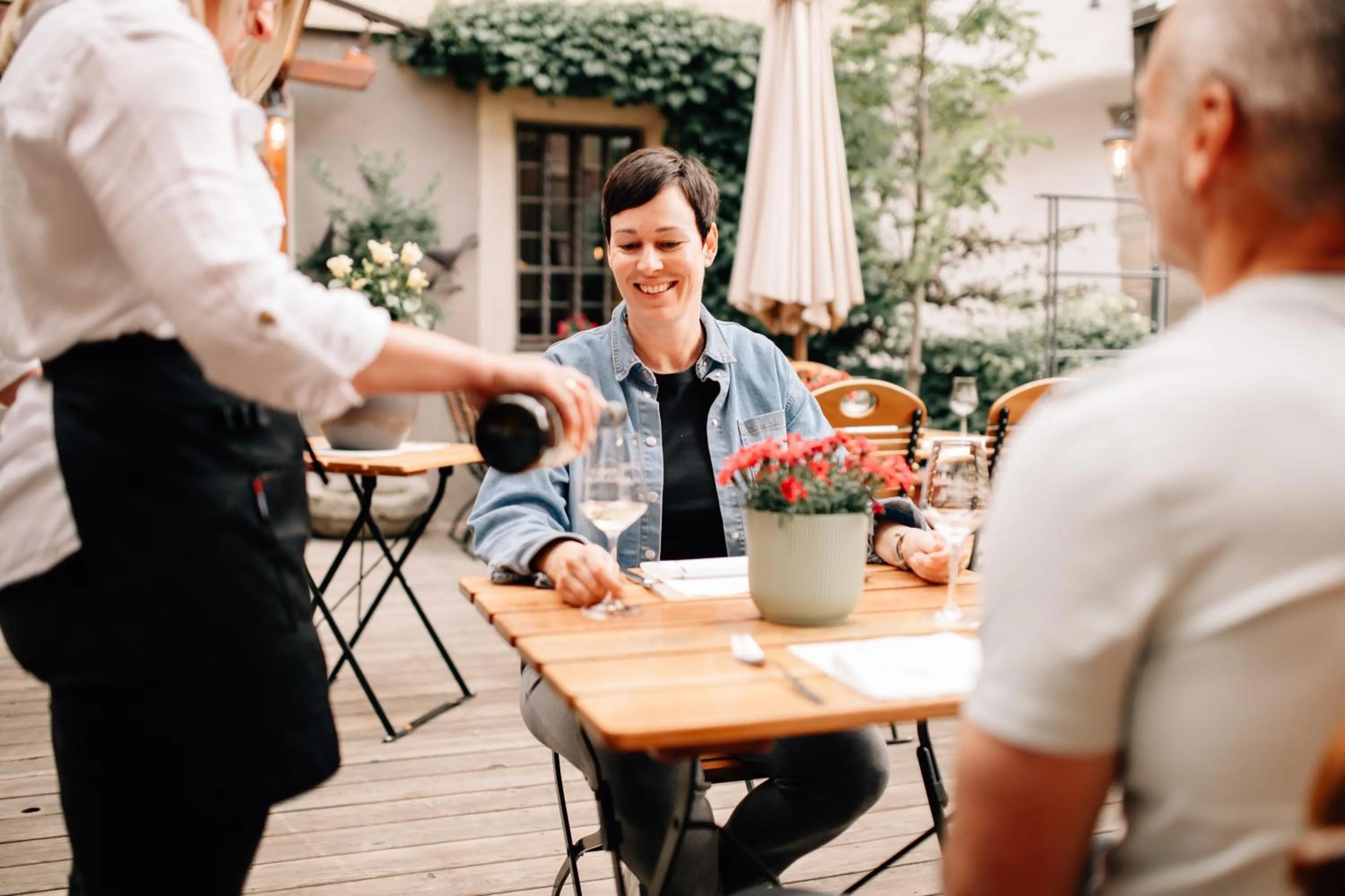 Restaurant/places to eat in Löwen Hotel & Restaurant