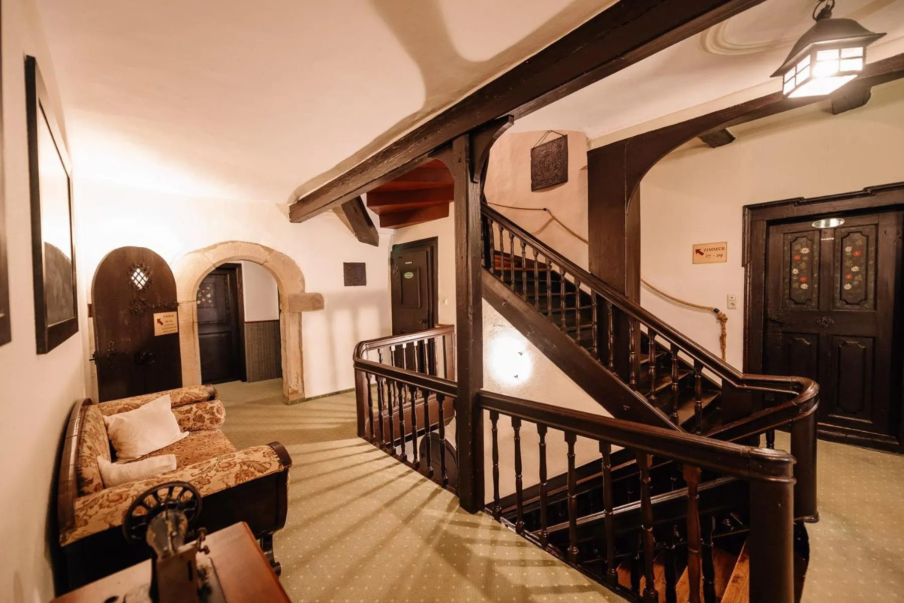 Property building in Löwen Hotel & Restaurant