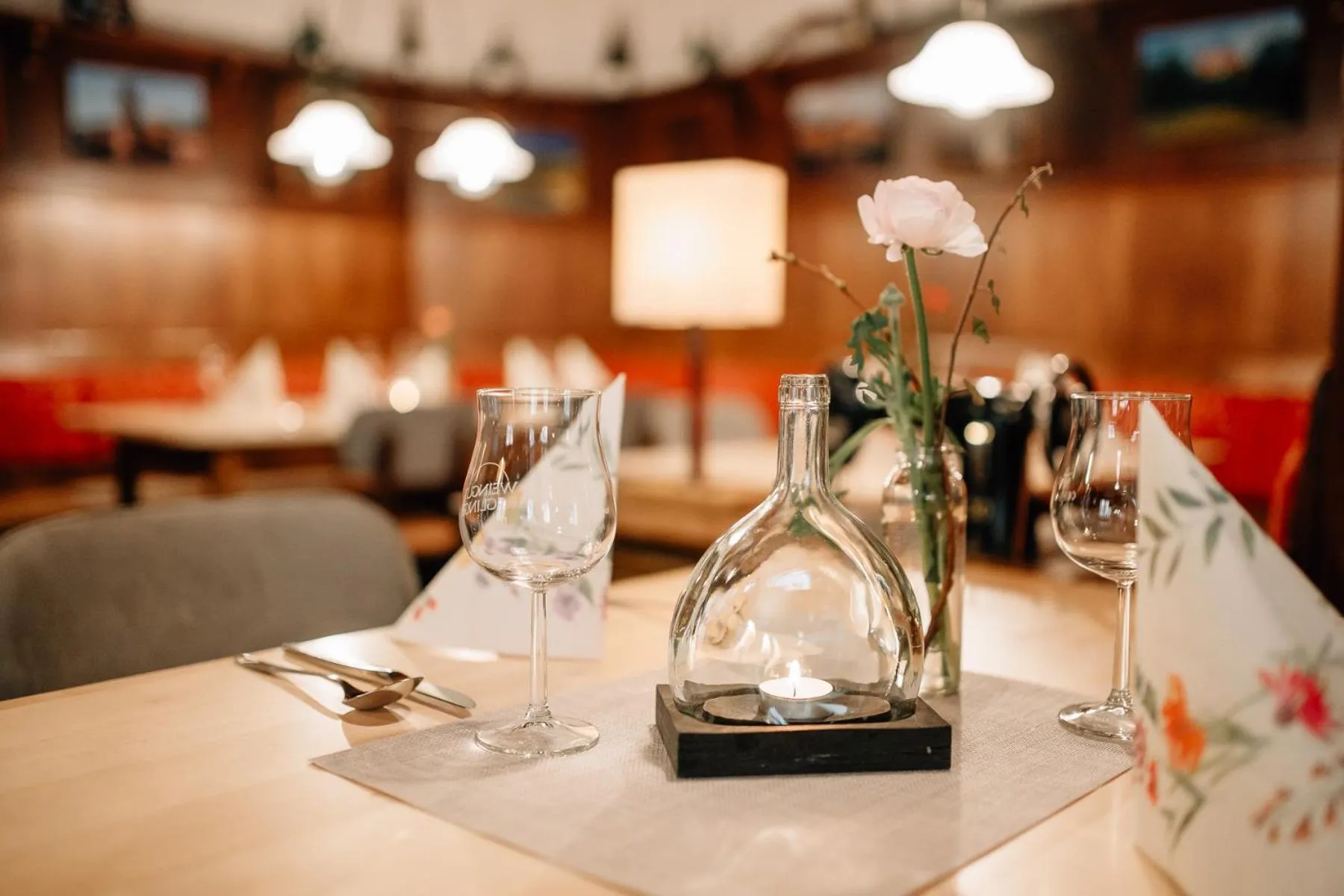 Restaurant/places to eat in Löwen Hotel & Restaurant