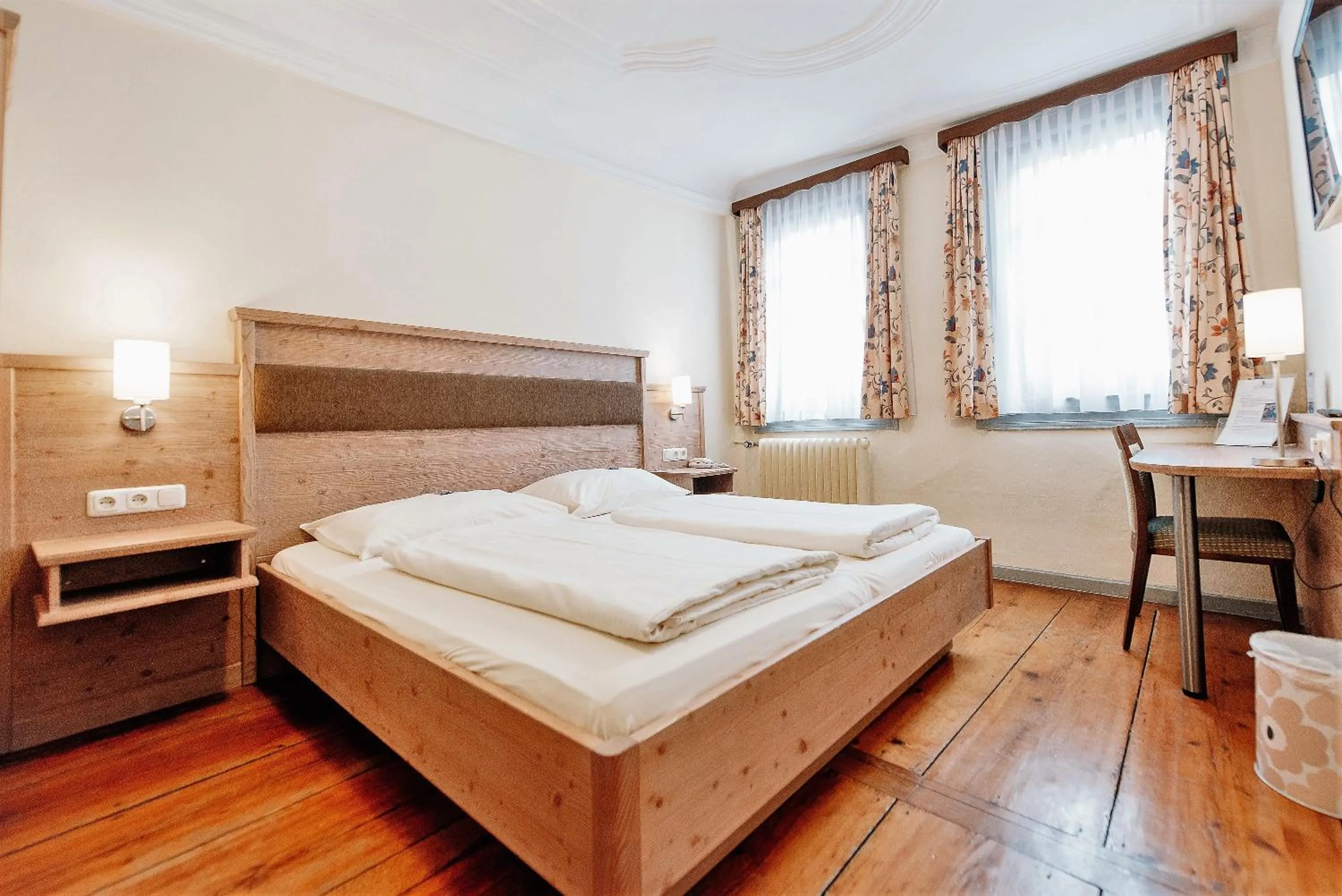 Photo of the whole room, Bed in Löwen Hotel & Restaurant