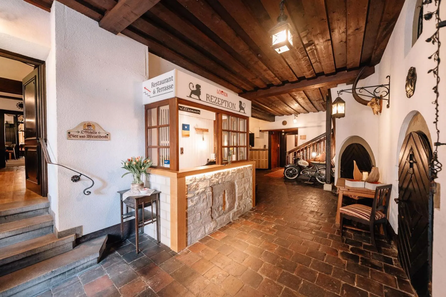 Property building in Löwen Hotel & Restaurant