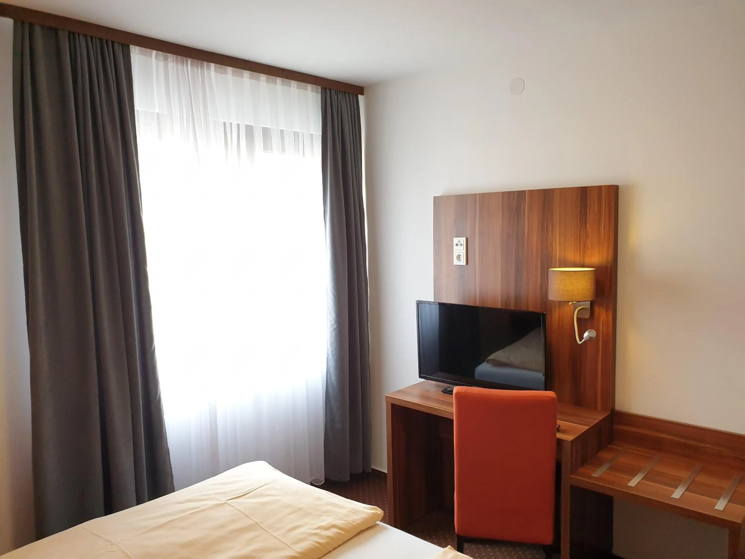 Bed in Kirchberg Hotel garni