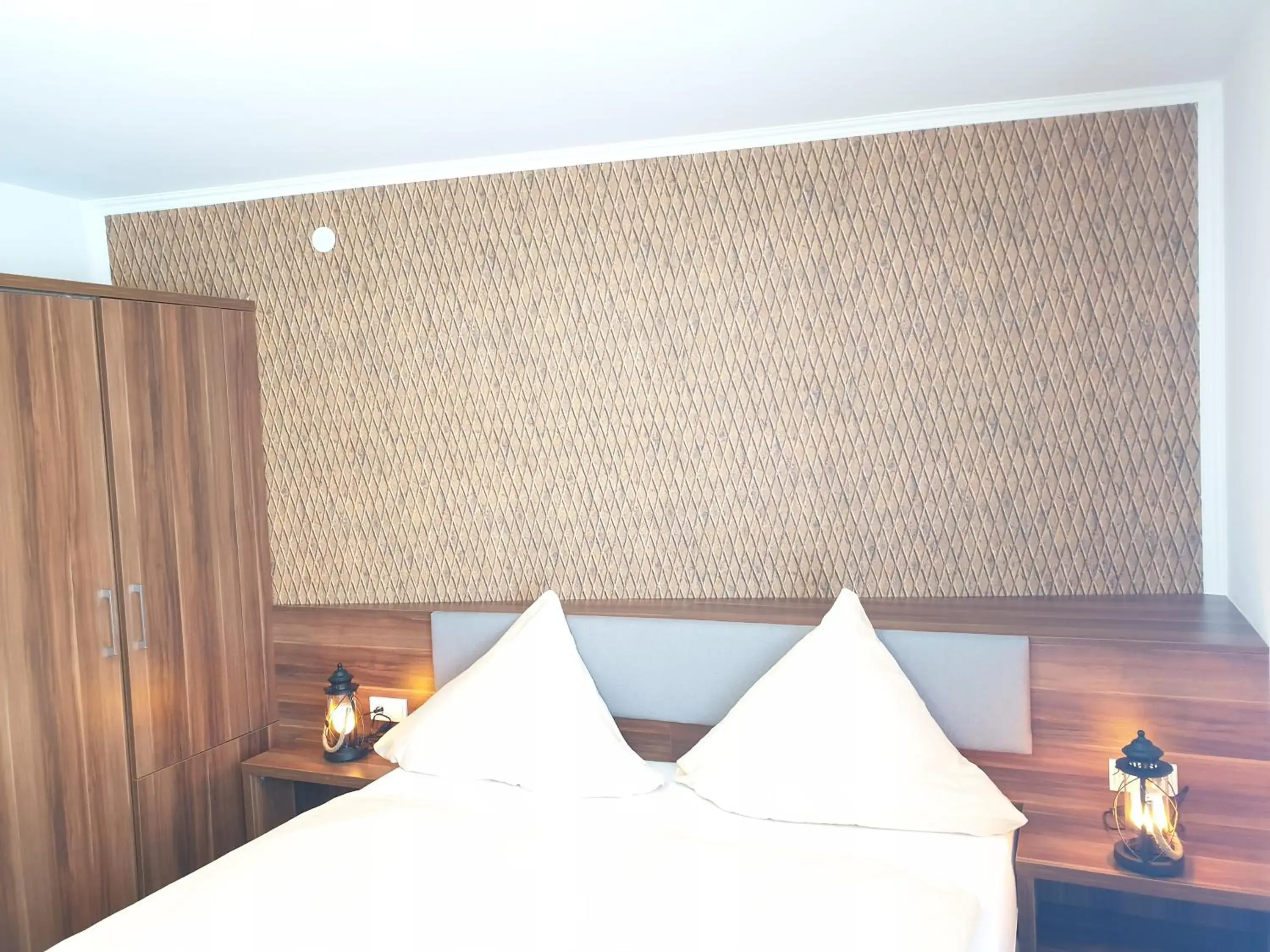 Bed in Kirchberg Hotel garni