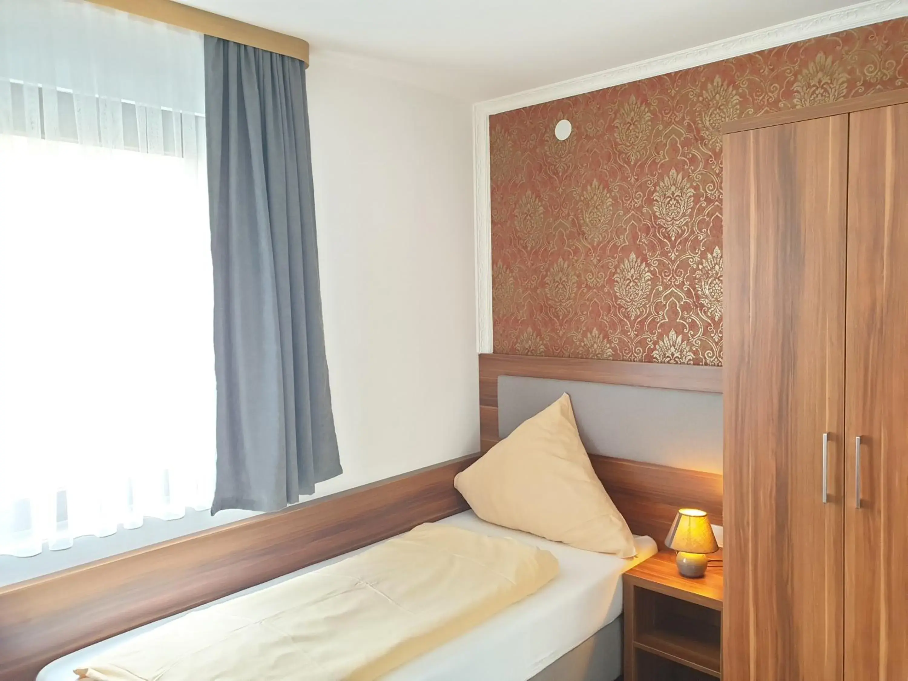 Bed in Kirchberg Hotel garni