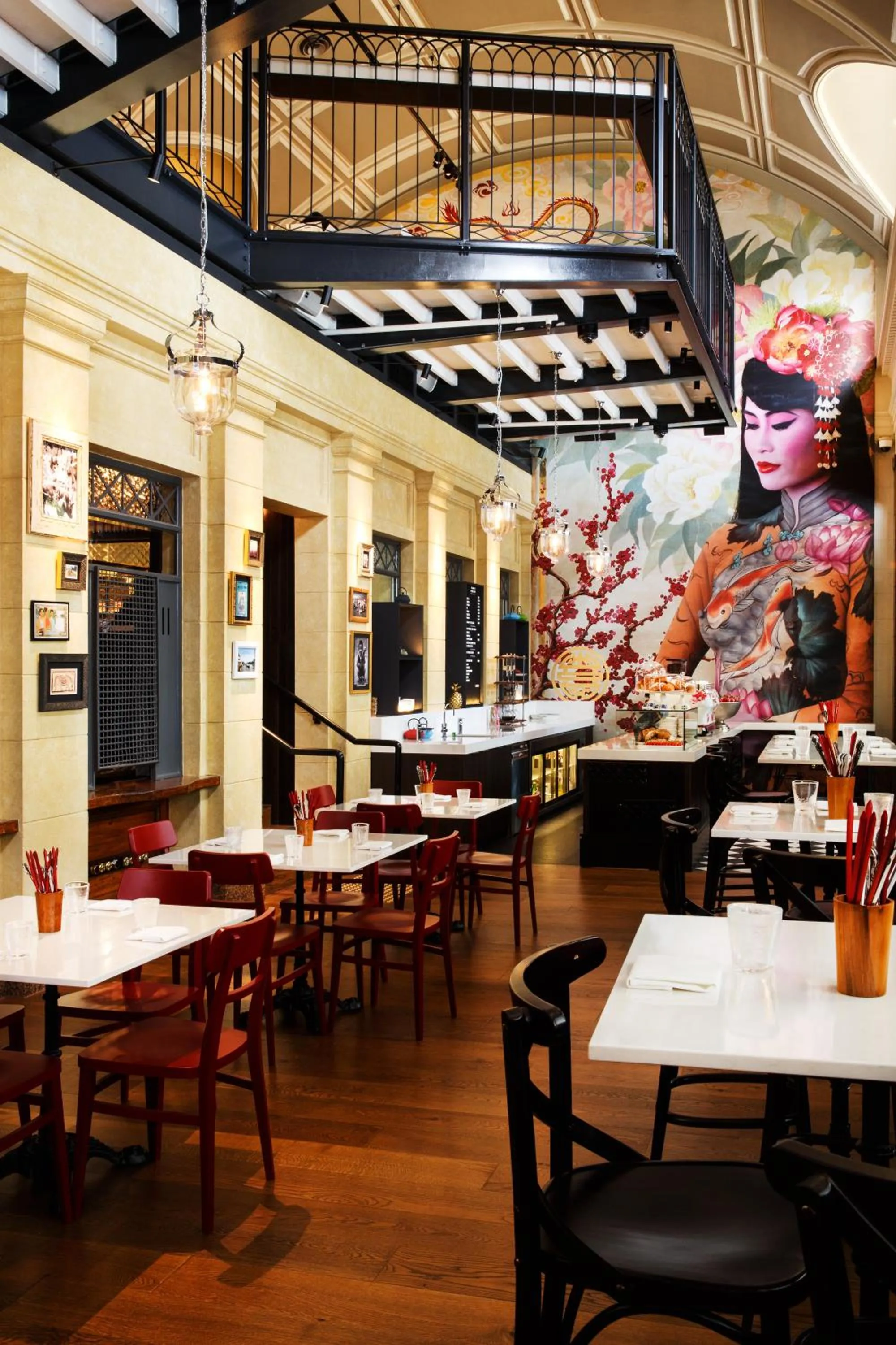 Restaurant/places to eat in Eos by SkyCity