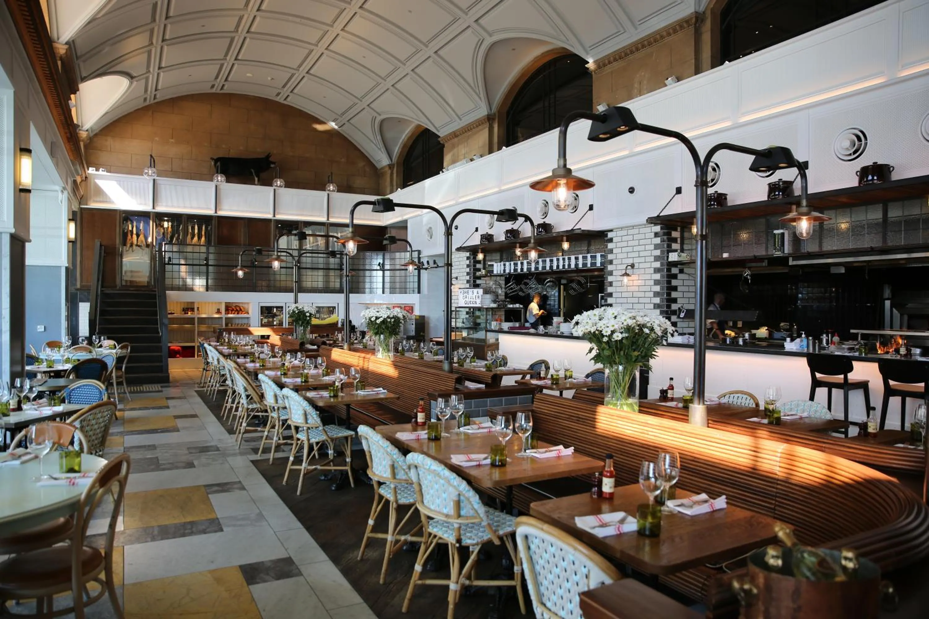 Restaurant/places to eat in Eos by SkyCity