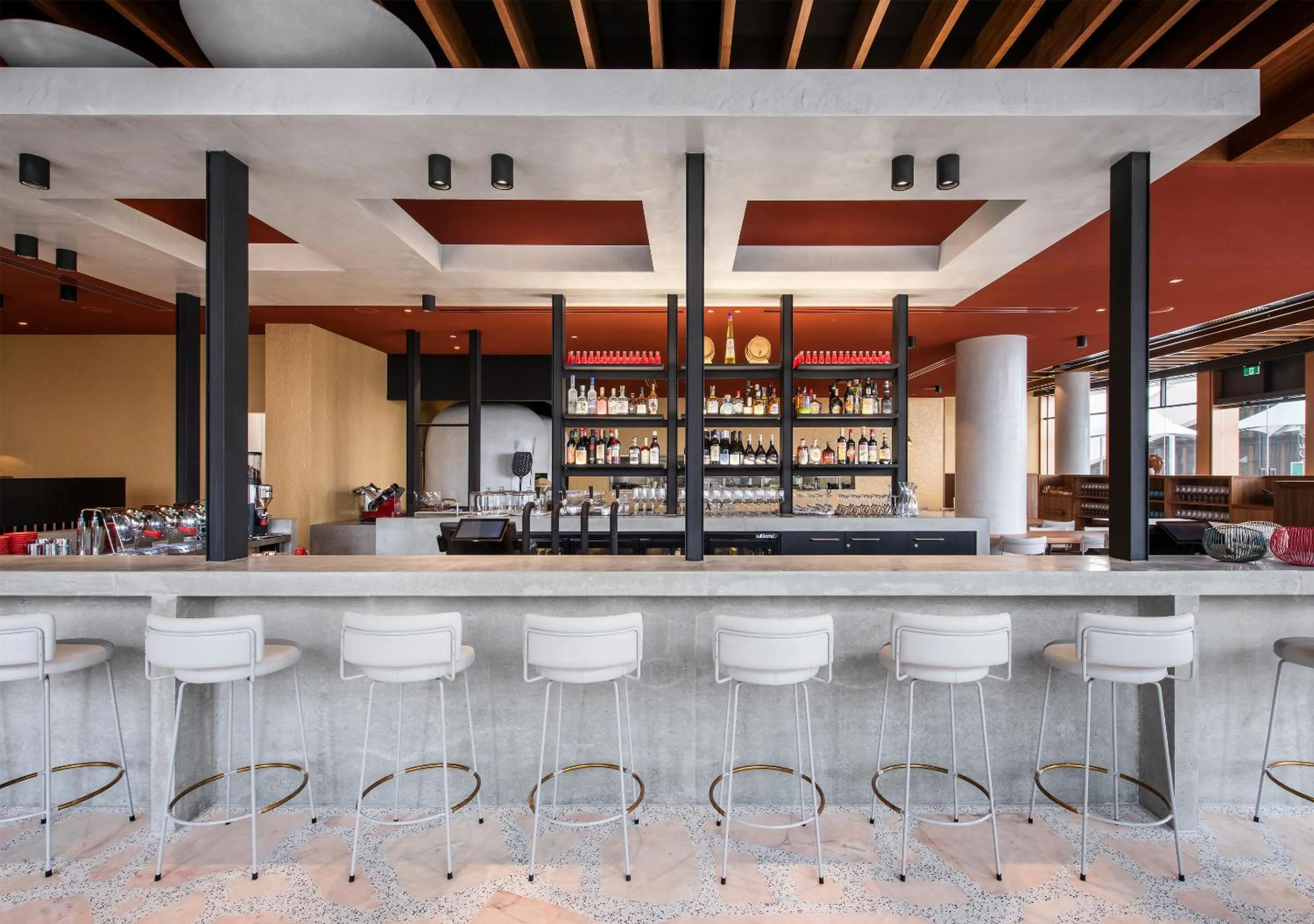 Restaurant/places to eat in Eos by SkyCity