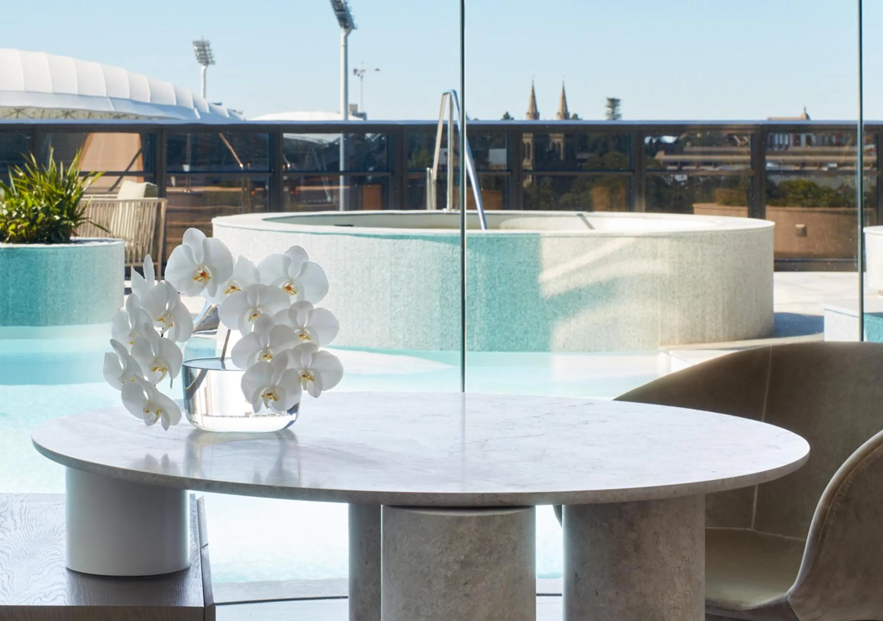 Hot Tub in Eos by SkyCity