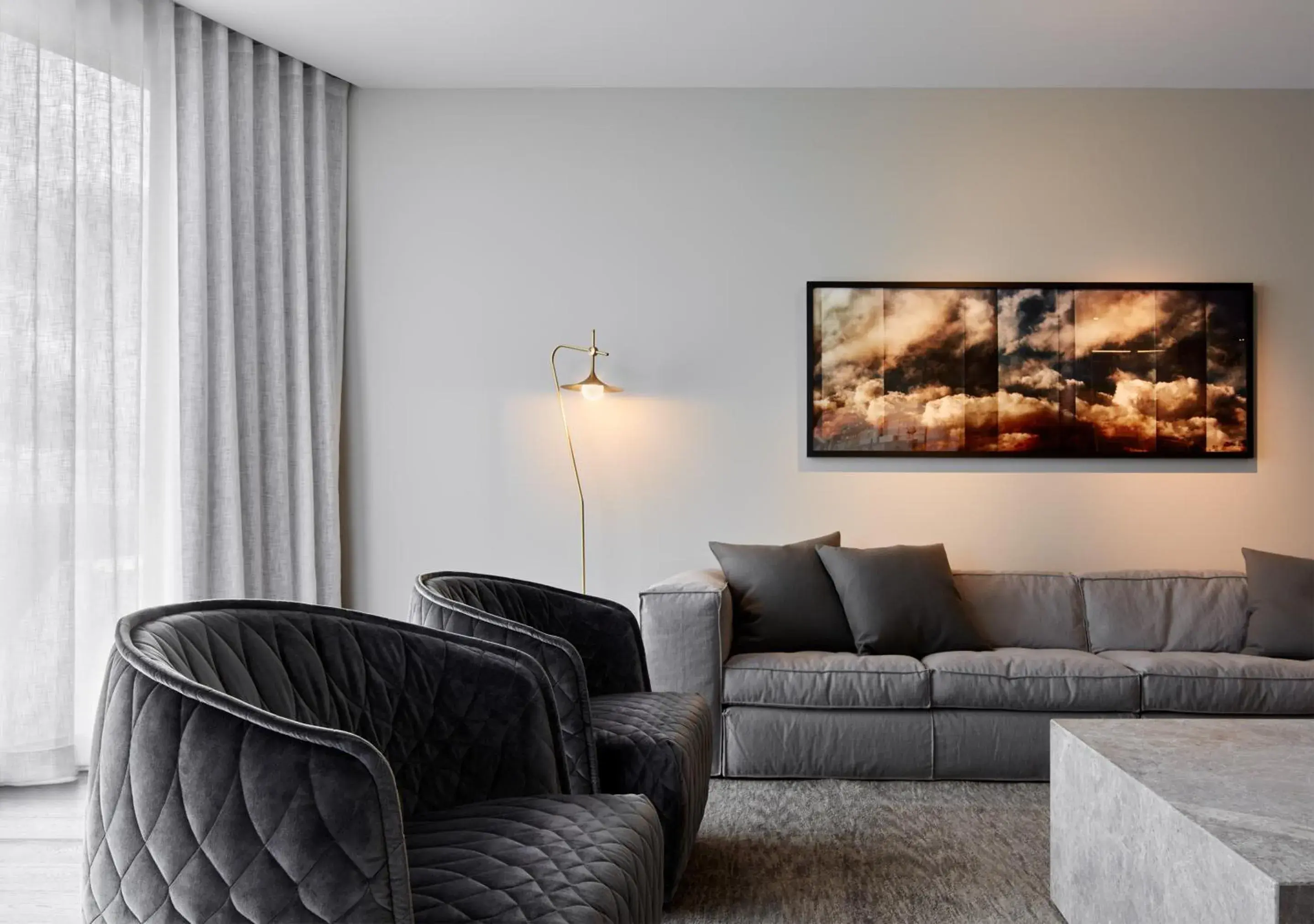 Living room in Eos by SkyCity Living room in Eos by SkyCity