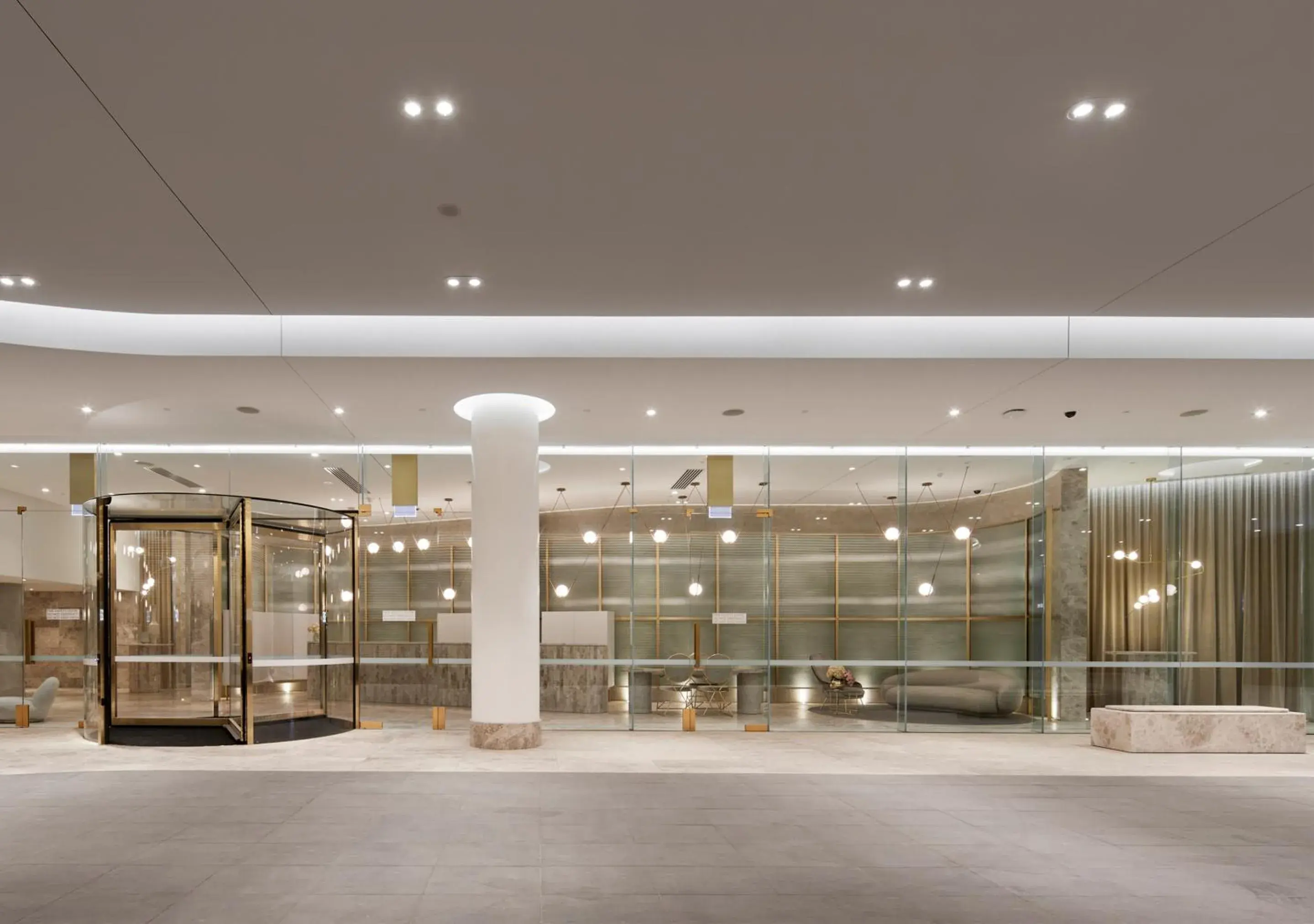 Facade/entrance in Eos by SkyCity Facade/entrance in Eos by SkyCity