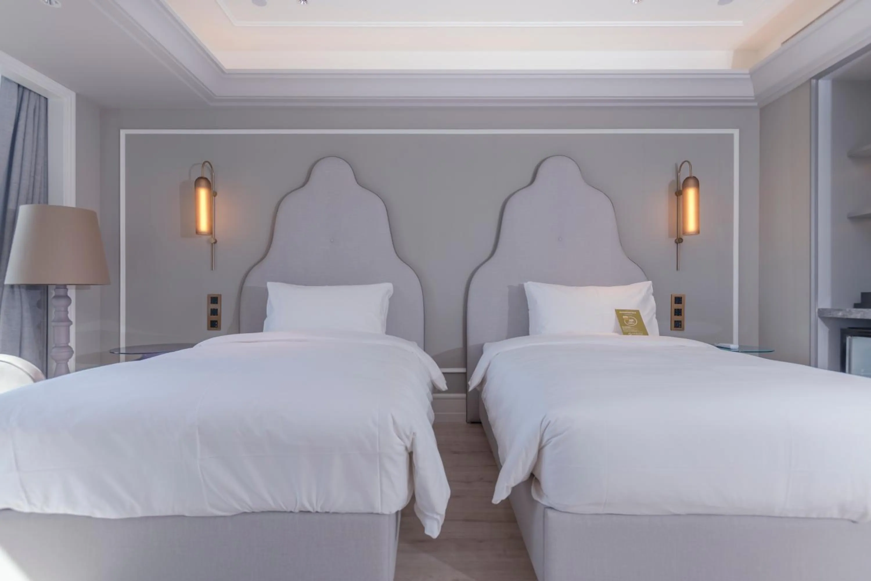 Bed in Mercure Hotel Hangzhou East Railway Station