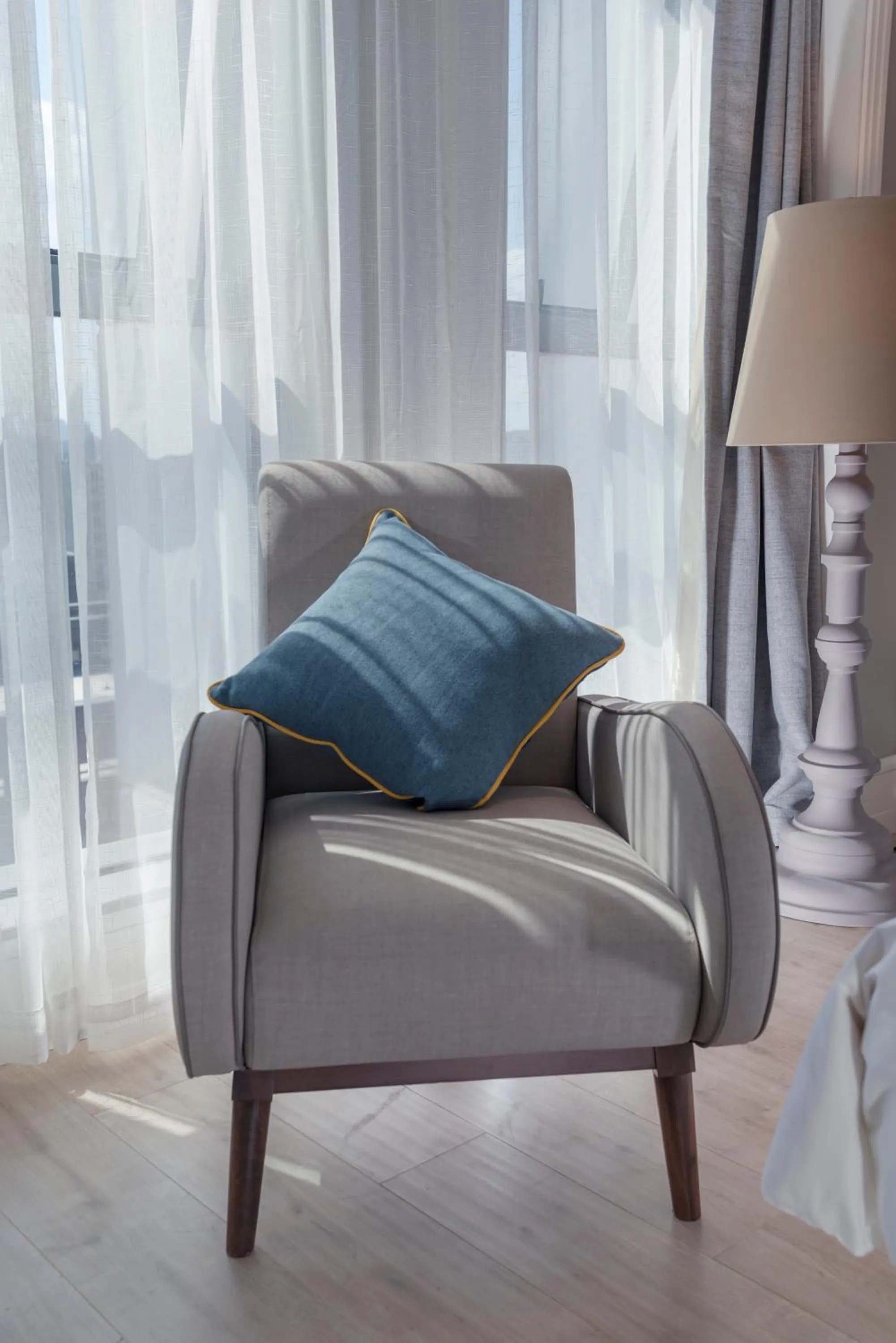 Living room in Mercure Hotel Hangzhou East Railway Station