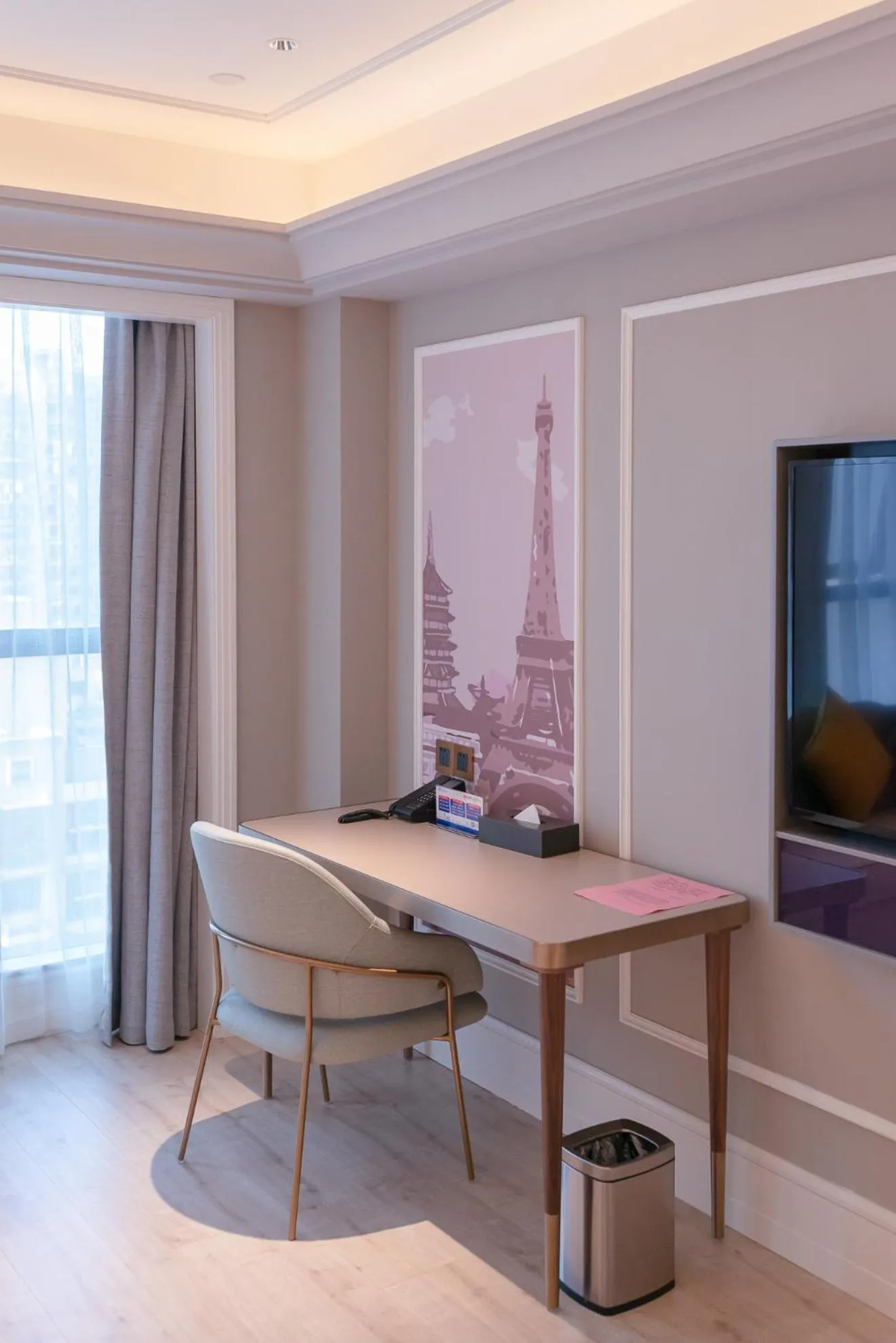 Seating area in Mercure Hotel Hangzhou East Railway Station