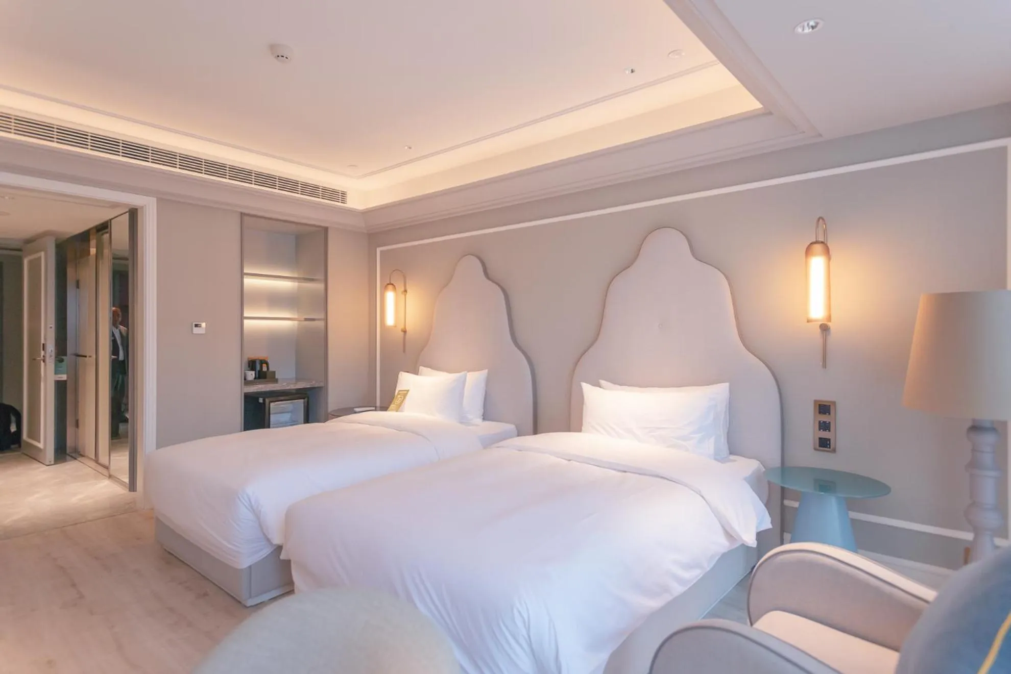 Bed in Mercure Hotel Hangzhou East Railway Station