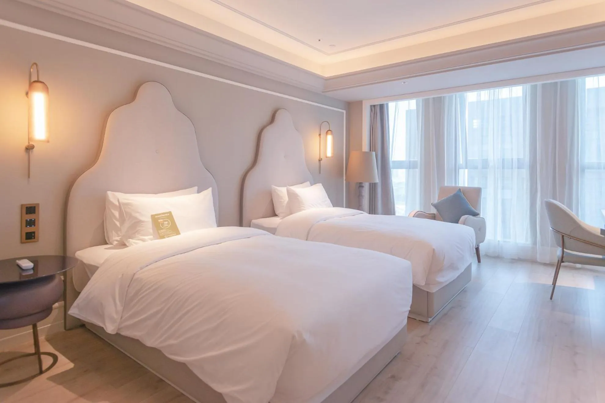 Bed in Mercure Hotel Hangzhou East Railway Station