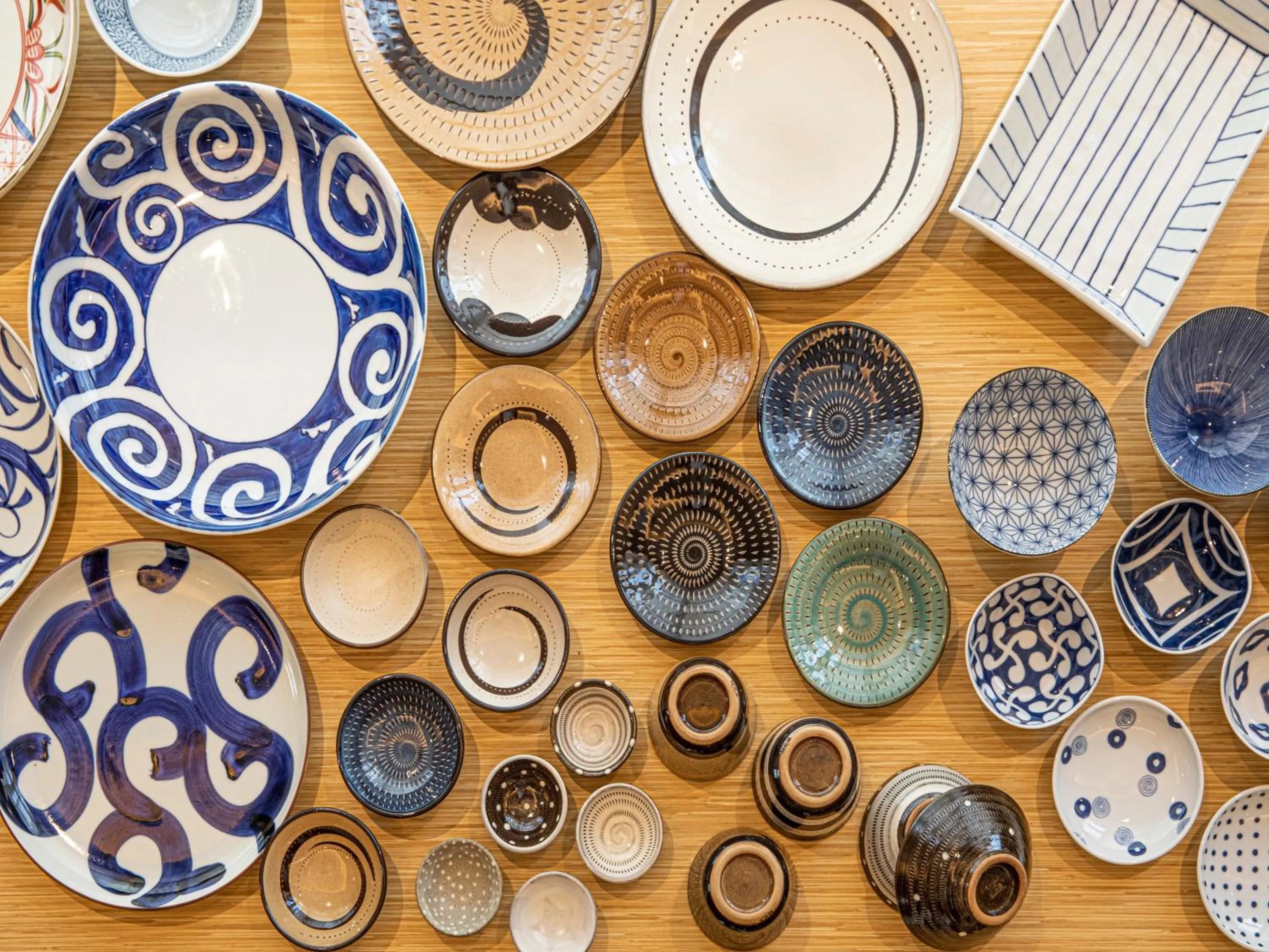 Buffet breakfast in Hotel Torifito Hakata Gion