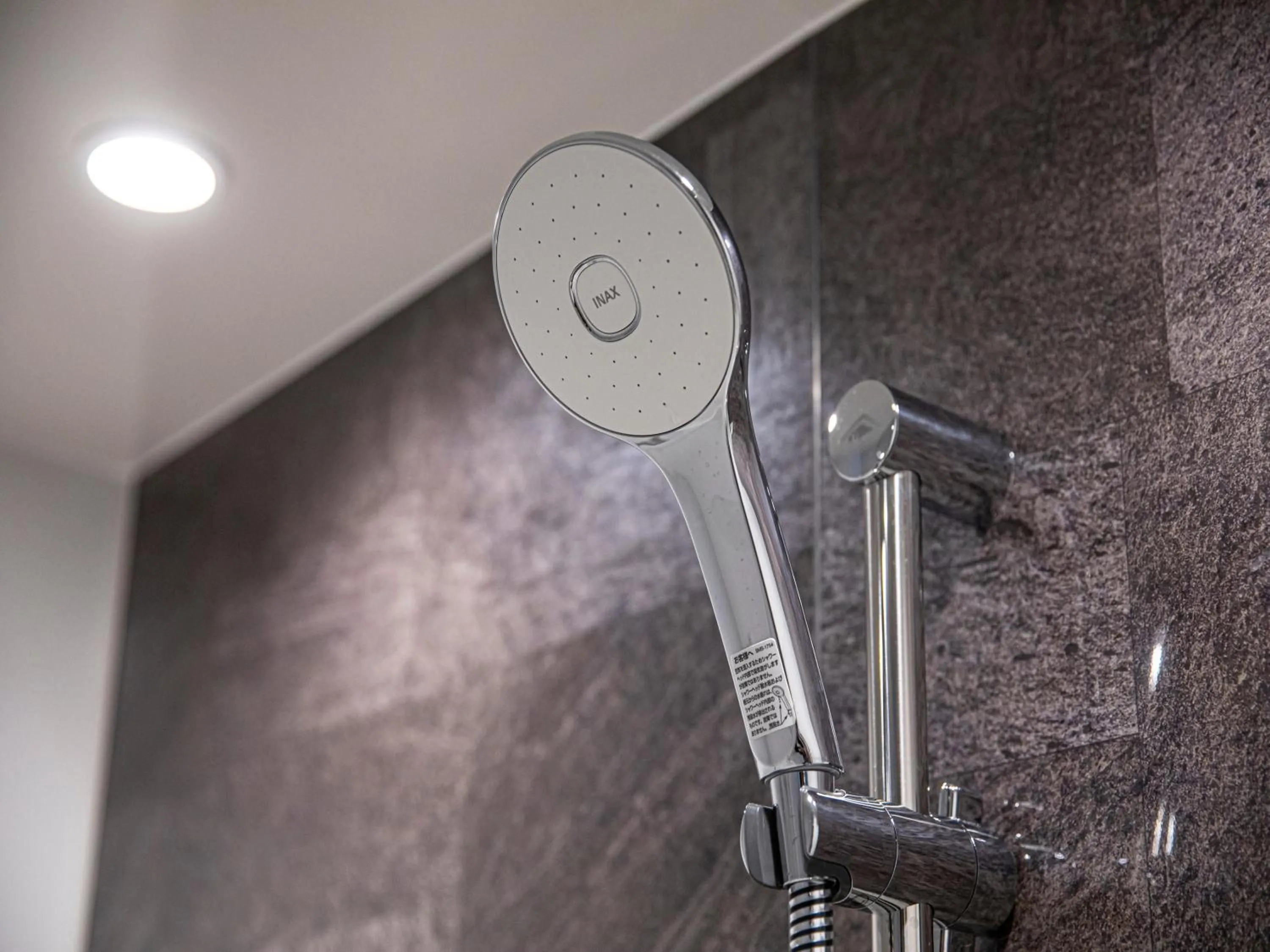 Shower in Hotel Torifito Hakata Gion