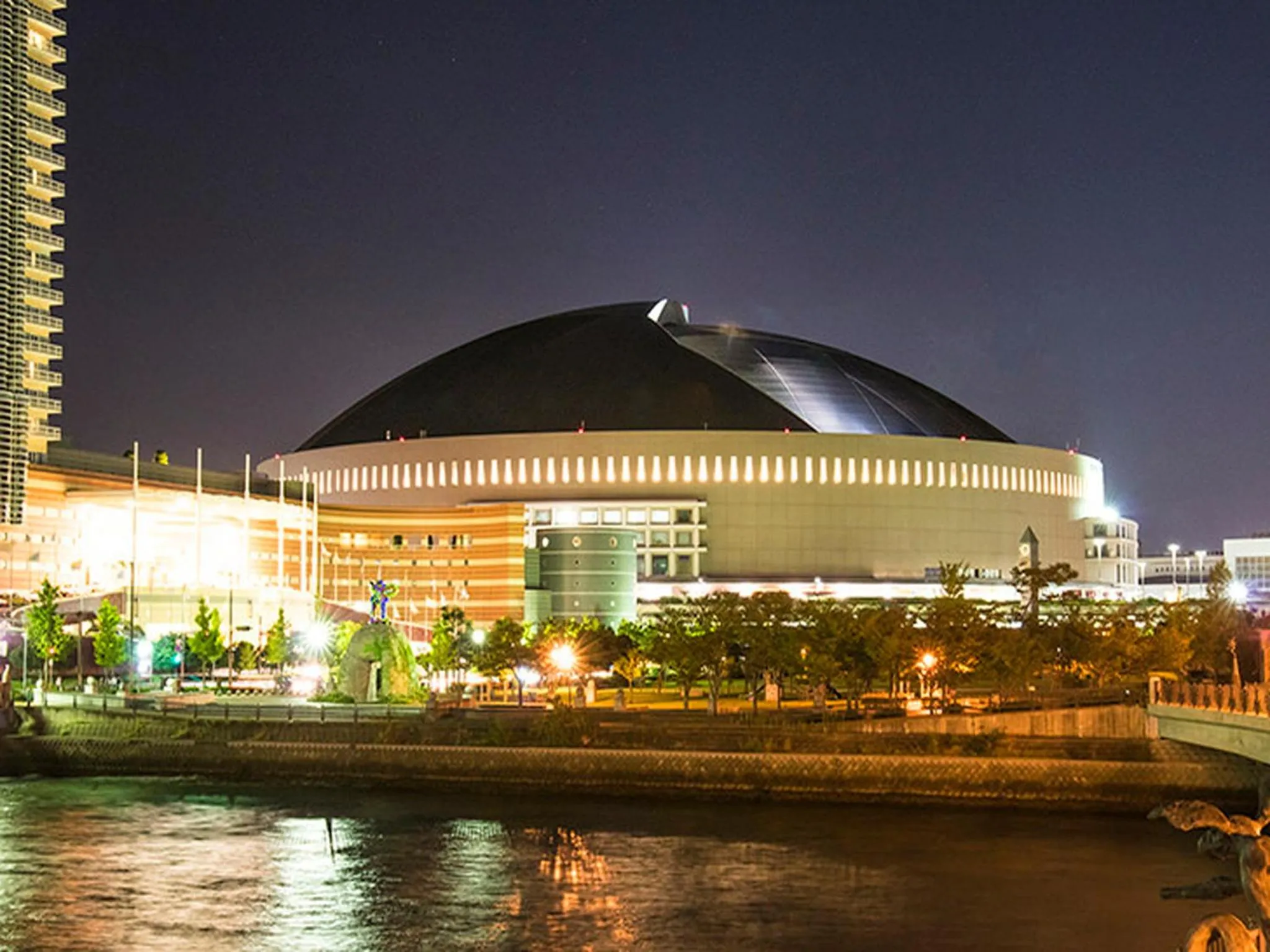 Nearby landmark in Hotel Torifito Hakata Gion