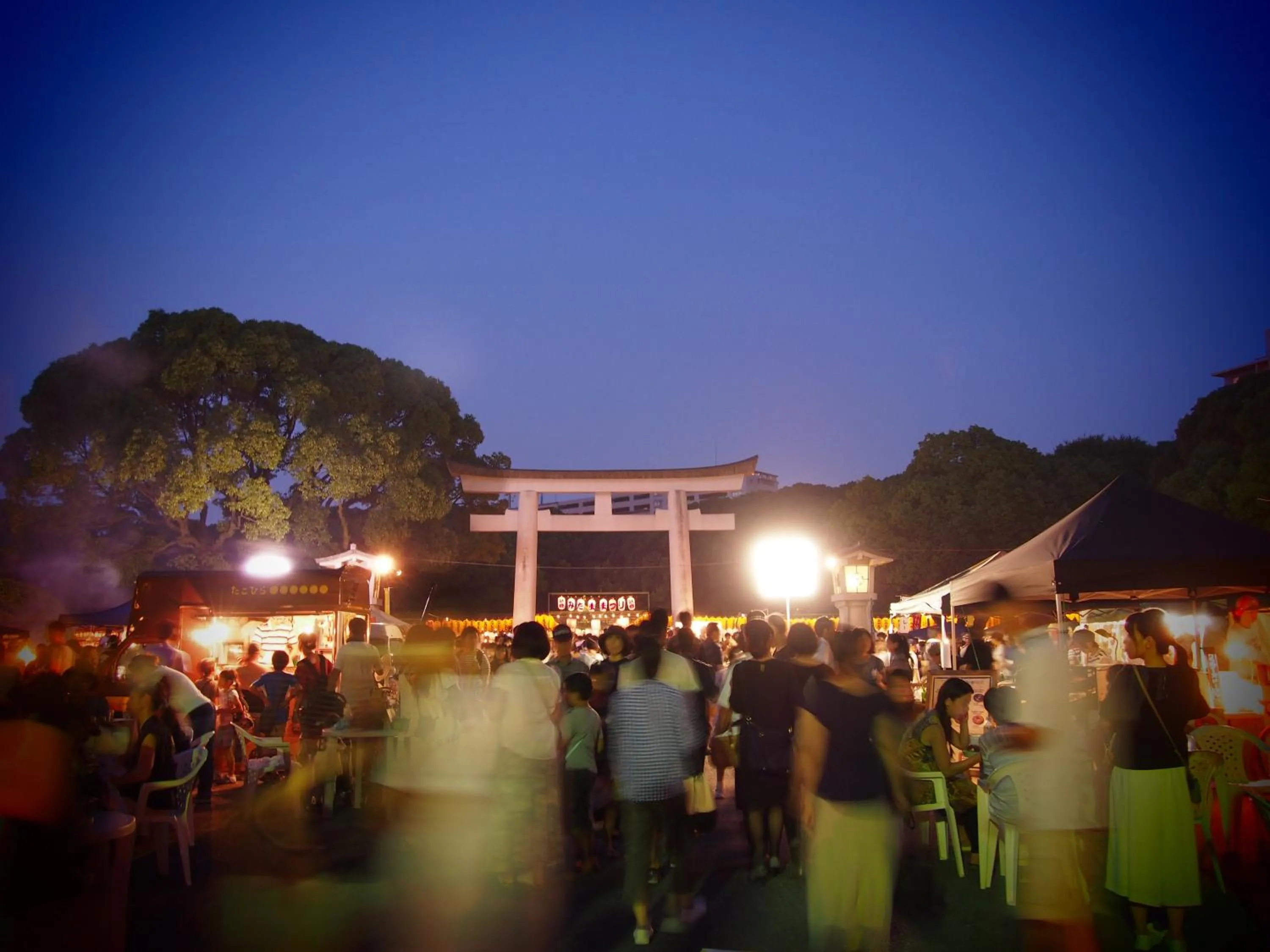 Nearby landmark in Hotel Torifito Hakata Gion