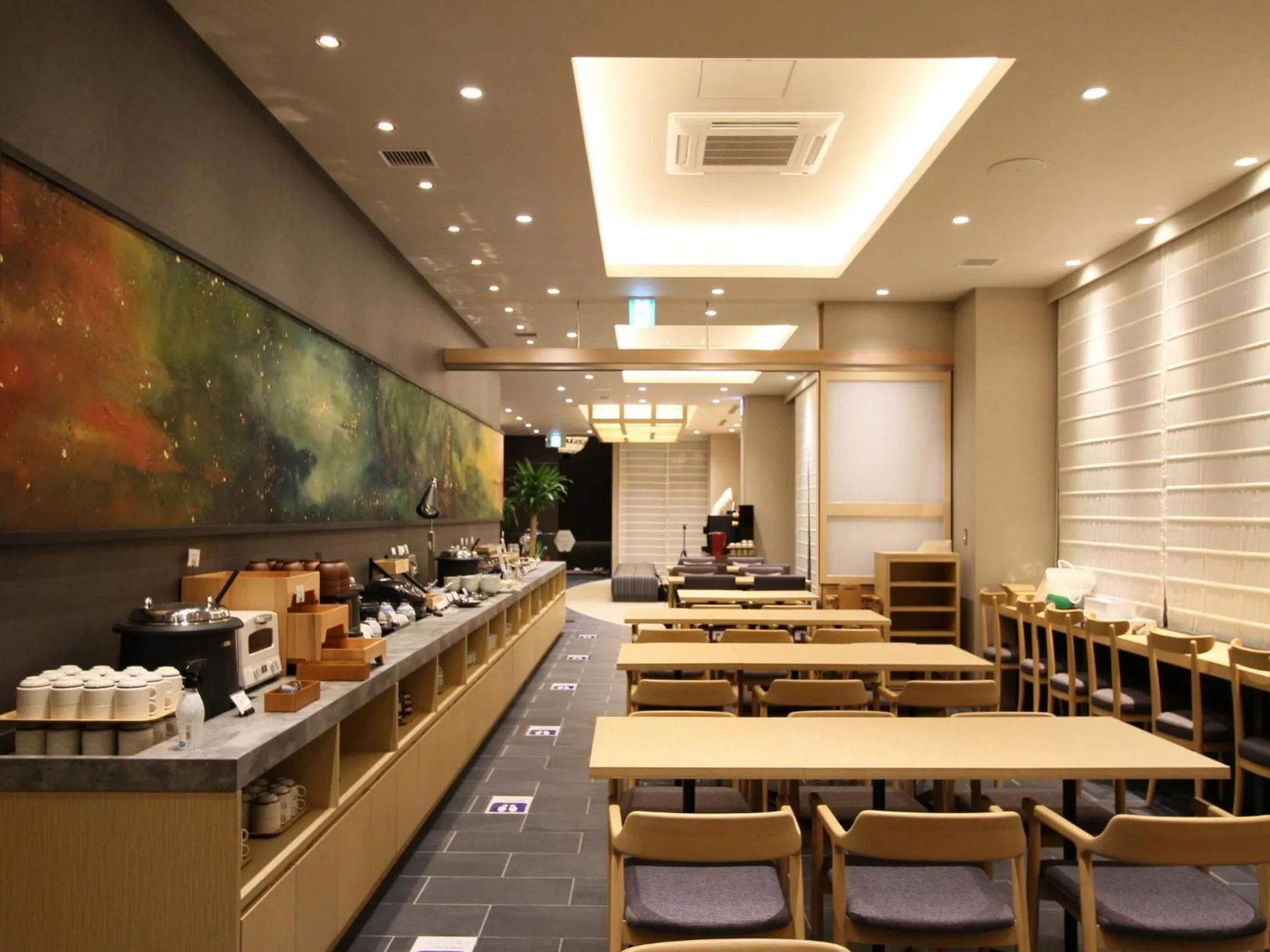 Restaurant/places to eat in Hotel Torifito Hakata Gion