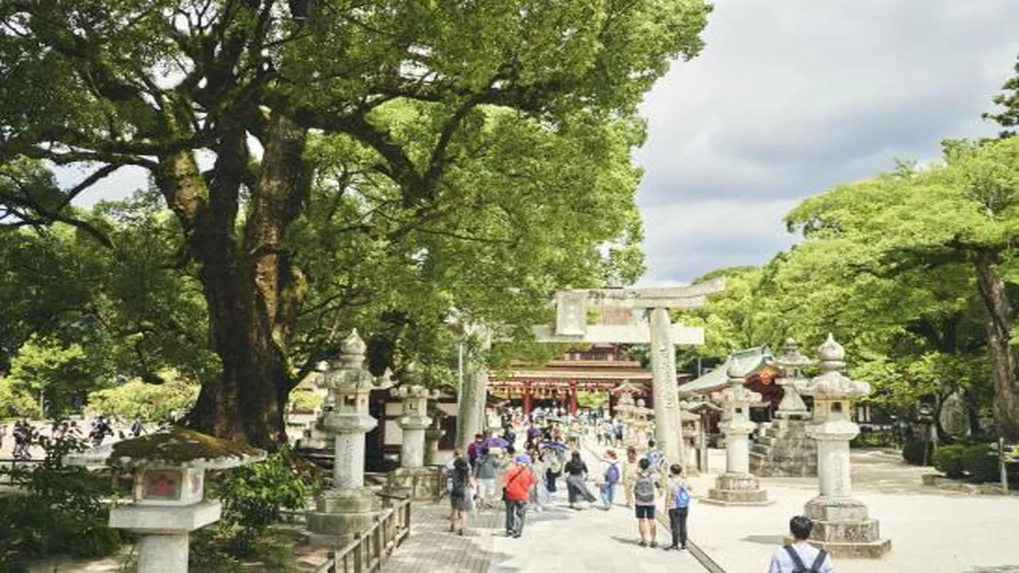 Nearby landmark in Hotel Torifito Hakata Gion