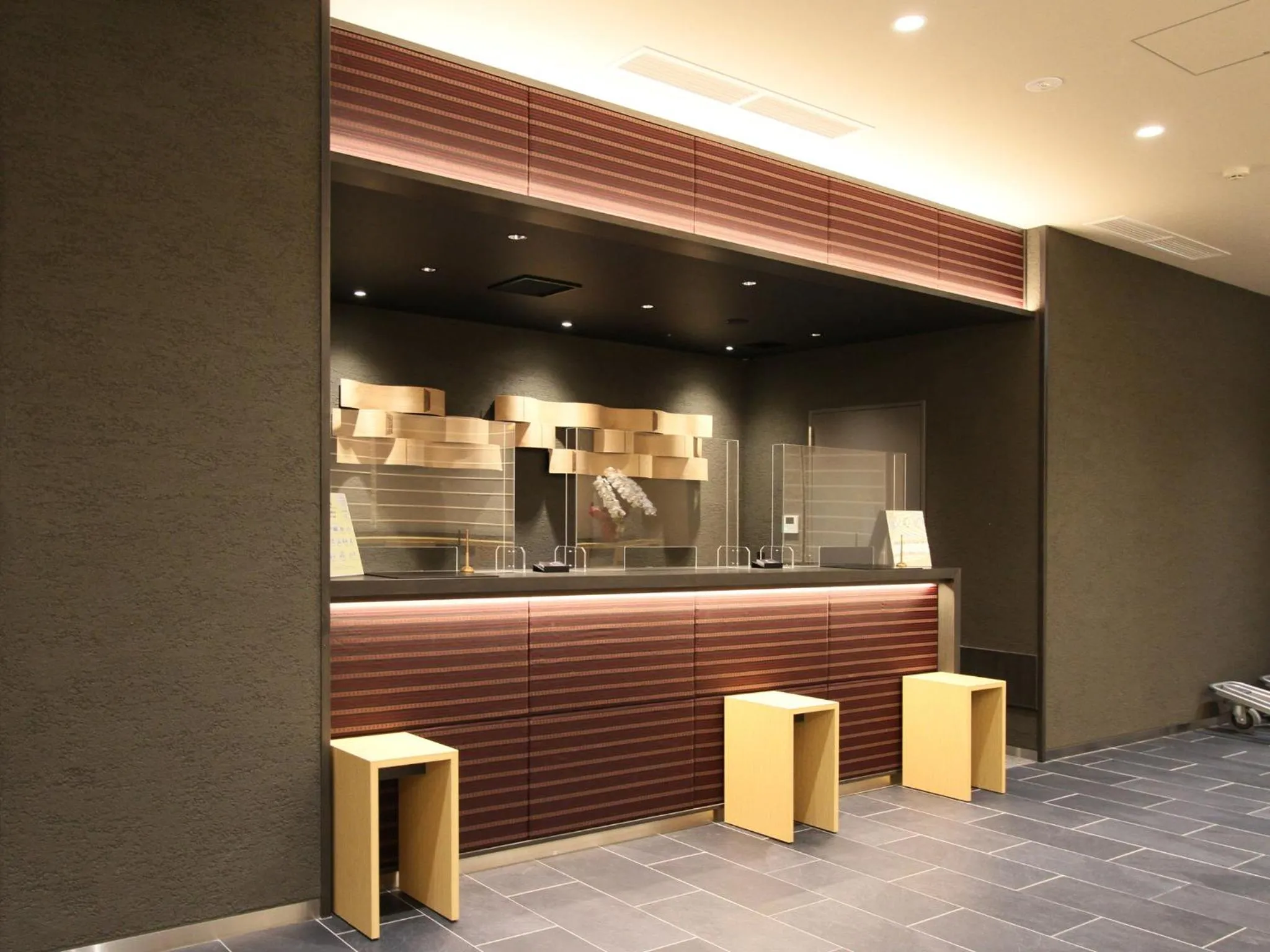 Lobby or reception in Hotel Torifito Hakata Gion