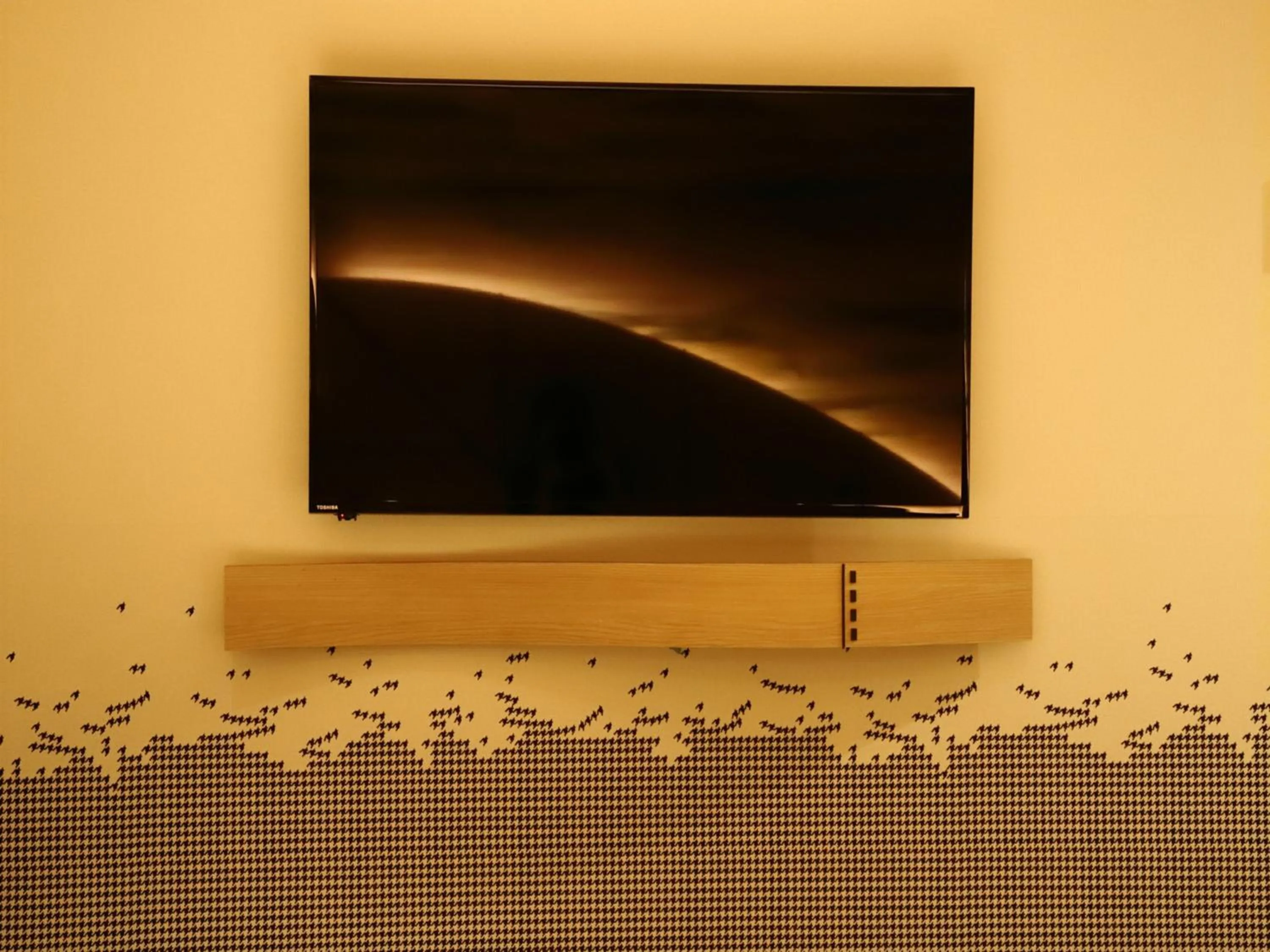 TV and multimedia in Hotel Torifito Hakata Gion