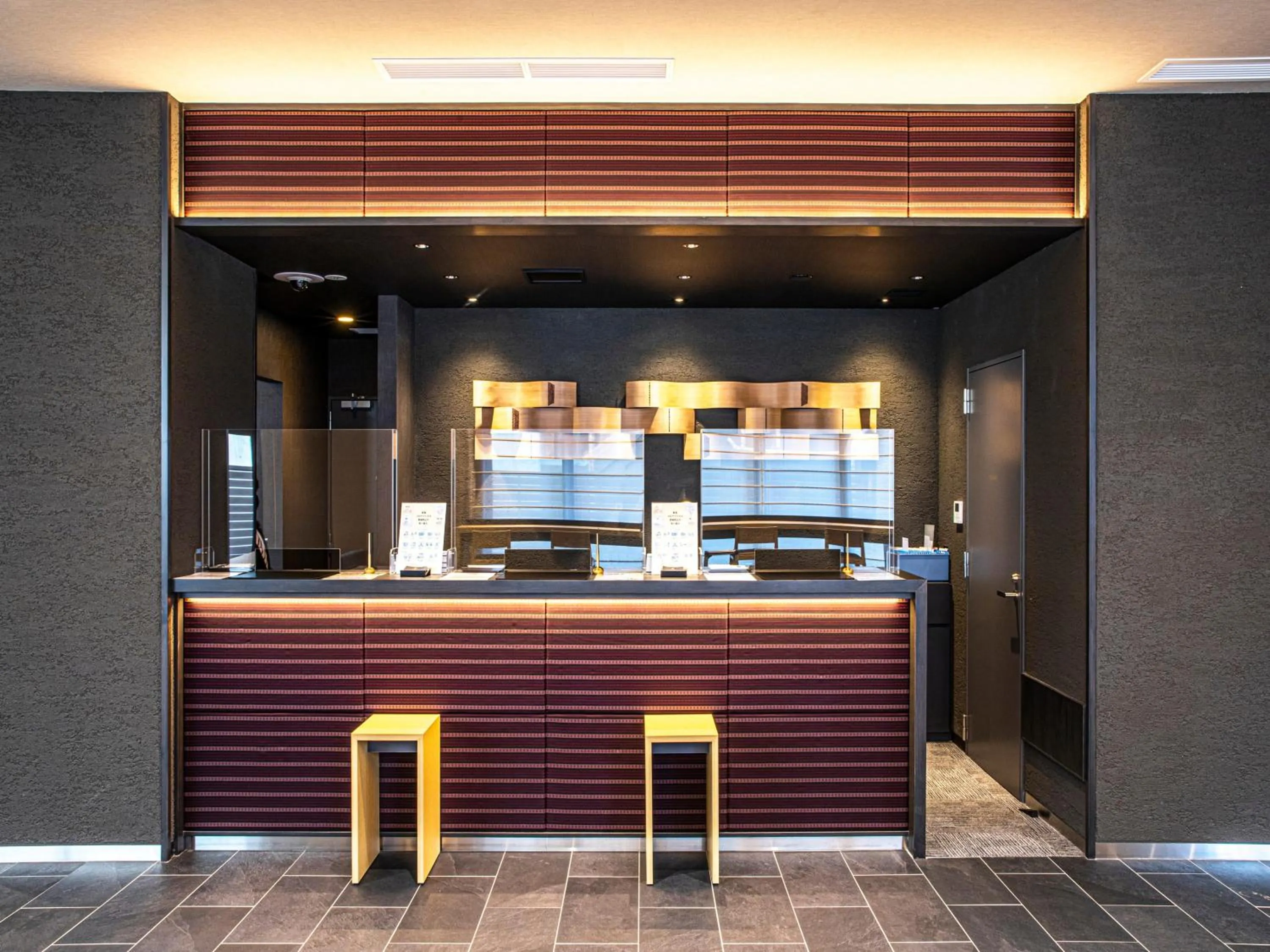 Lobby or reception in Hotel Torifito Hakata Gion