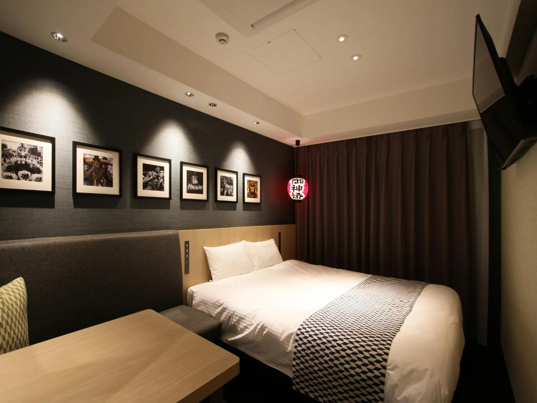 Bedroom, Bed in Hotel Torifito Hakata Gion