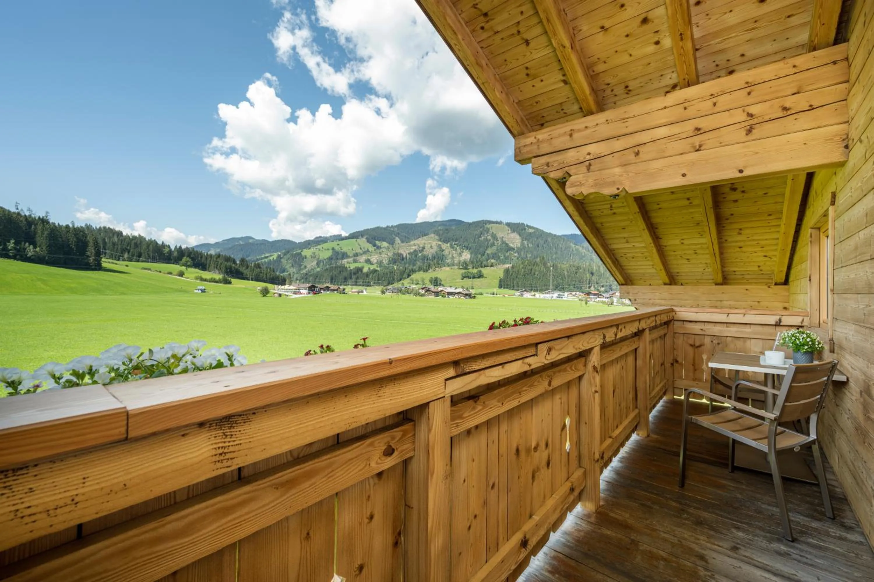 View (from property/room) in Aparthotel Stadler