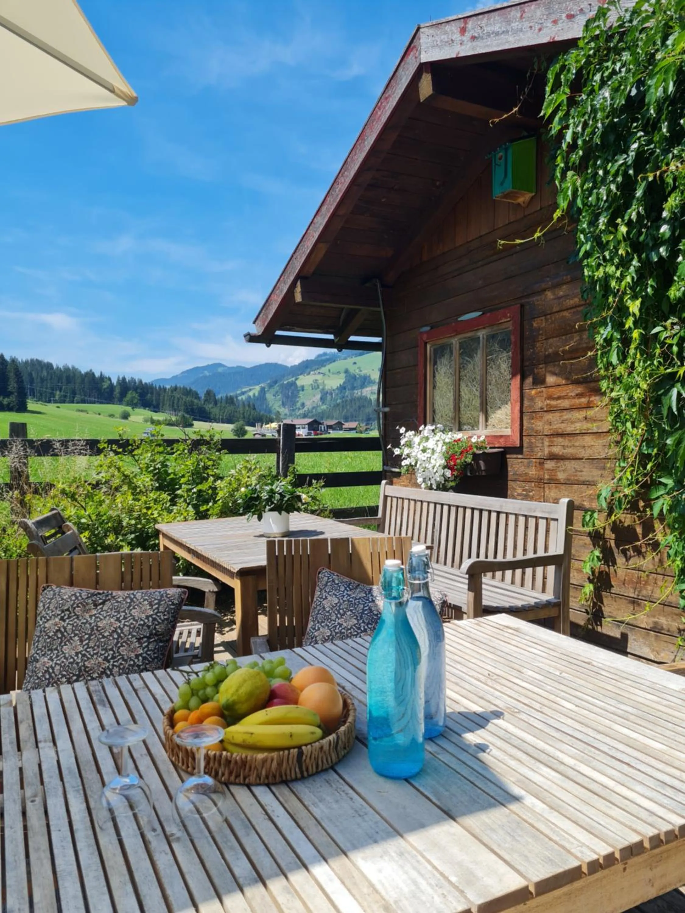 BBQ facilities in Aparthotel Stadler