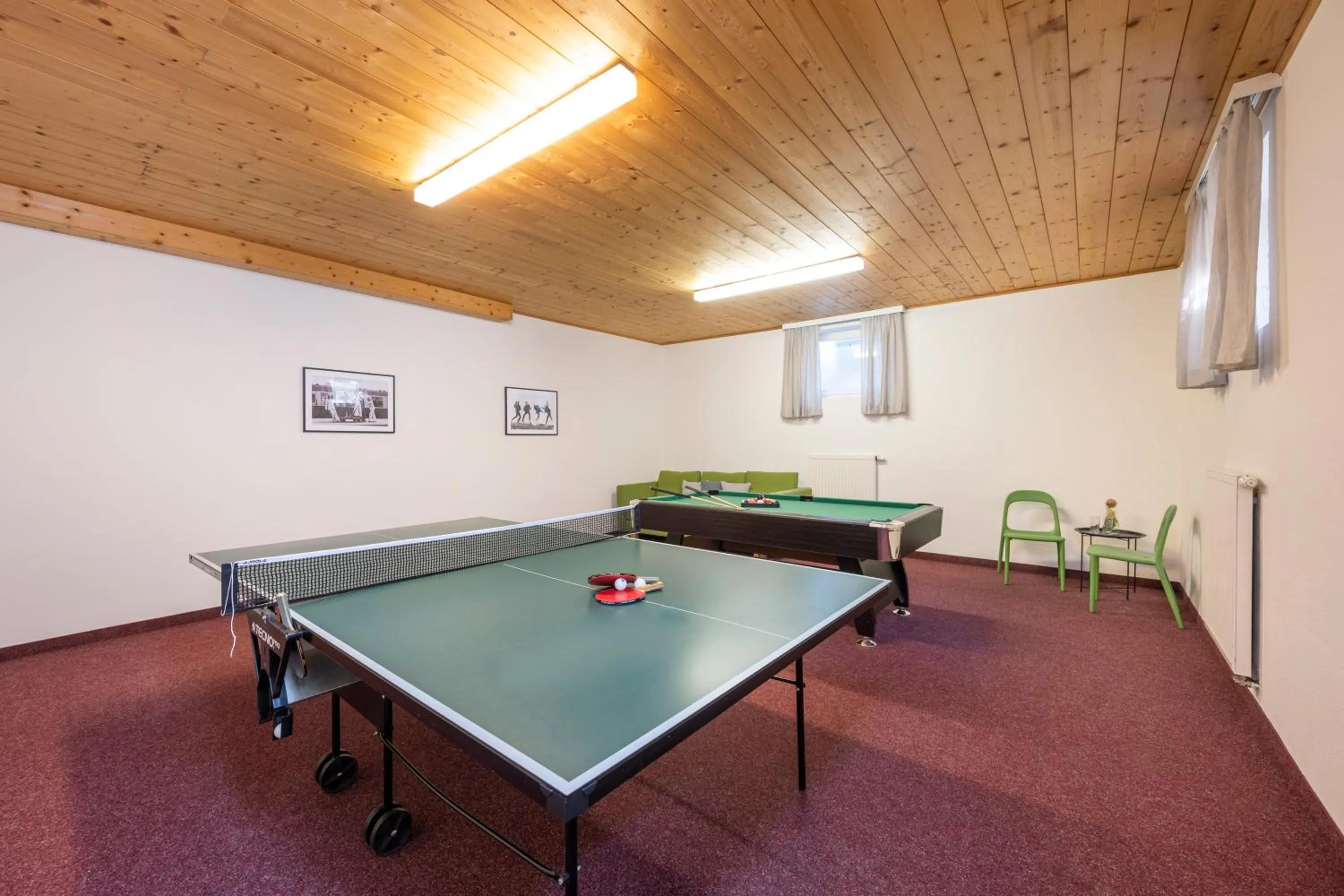 Billiard in Aparthotel Stadler