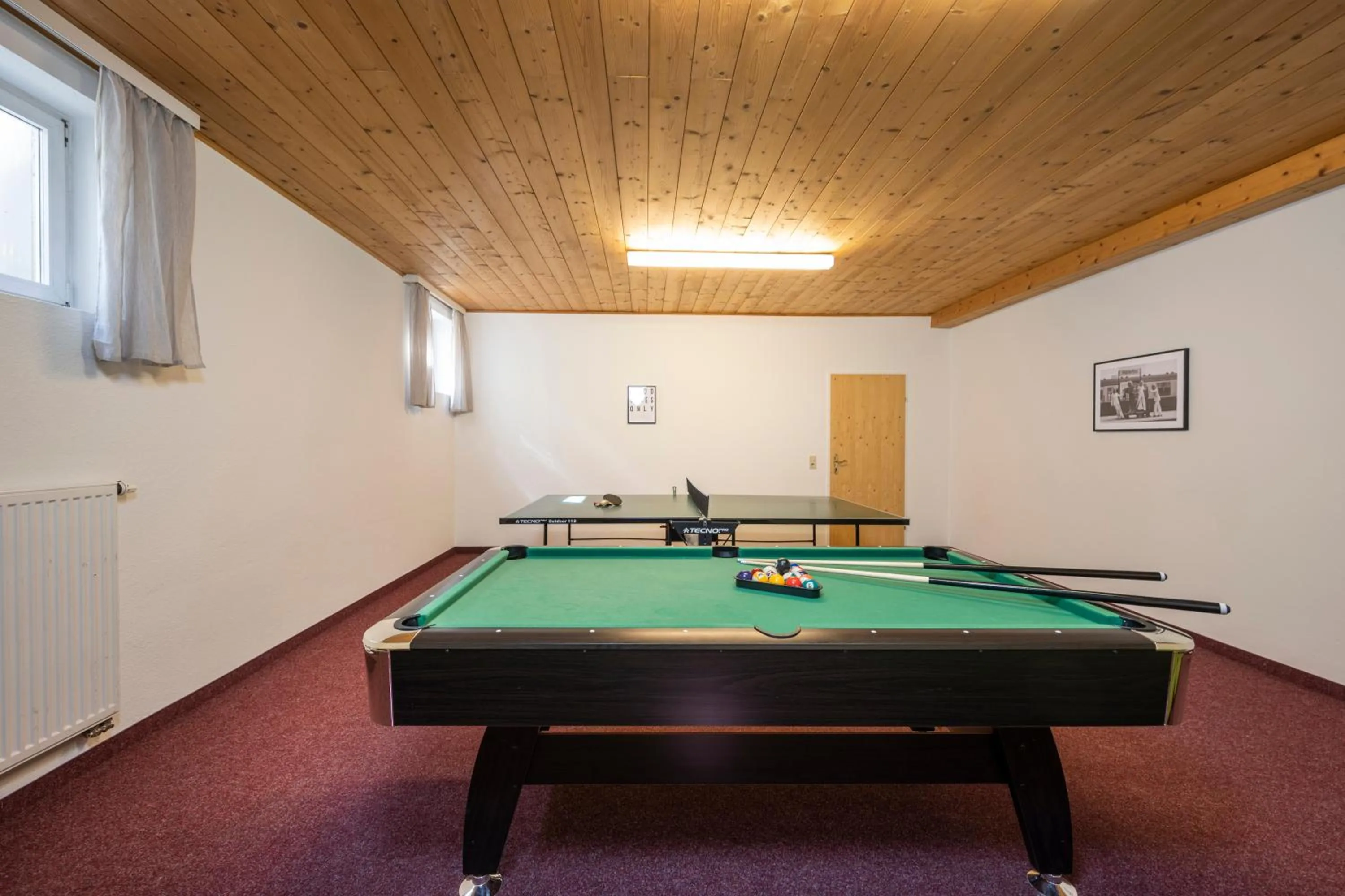 Billiard in Aparthotel Stadler