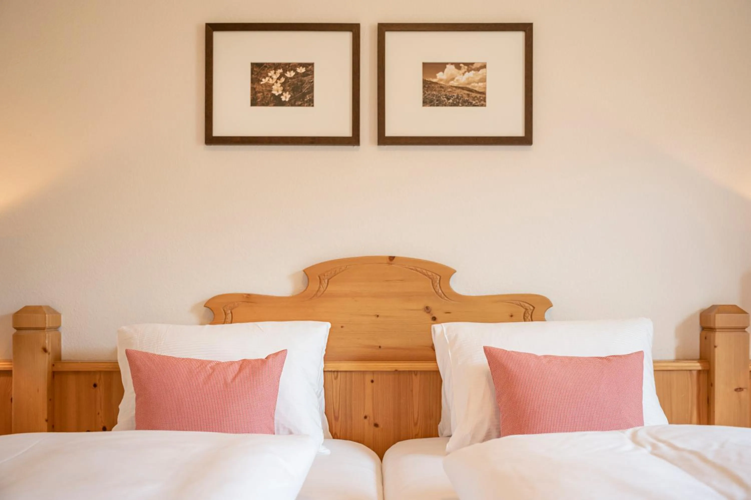 Bed in Aparthotel Stadler