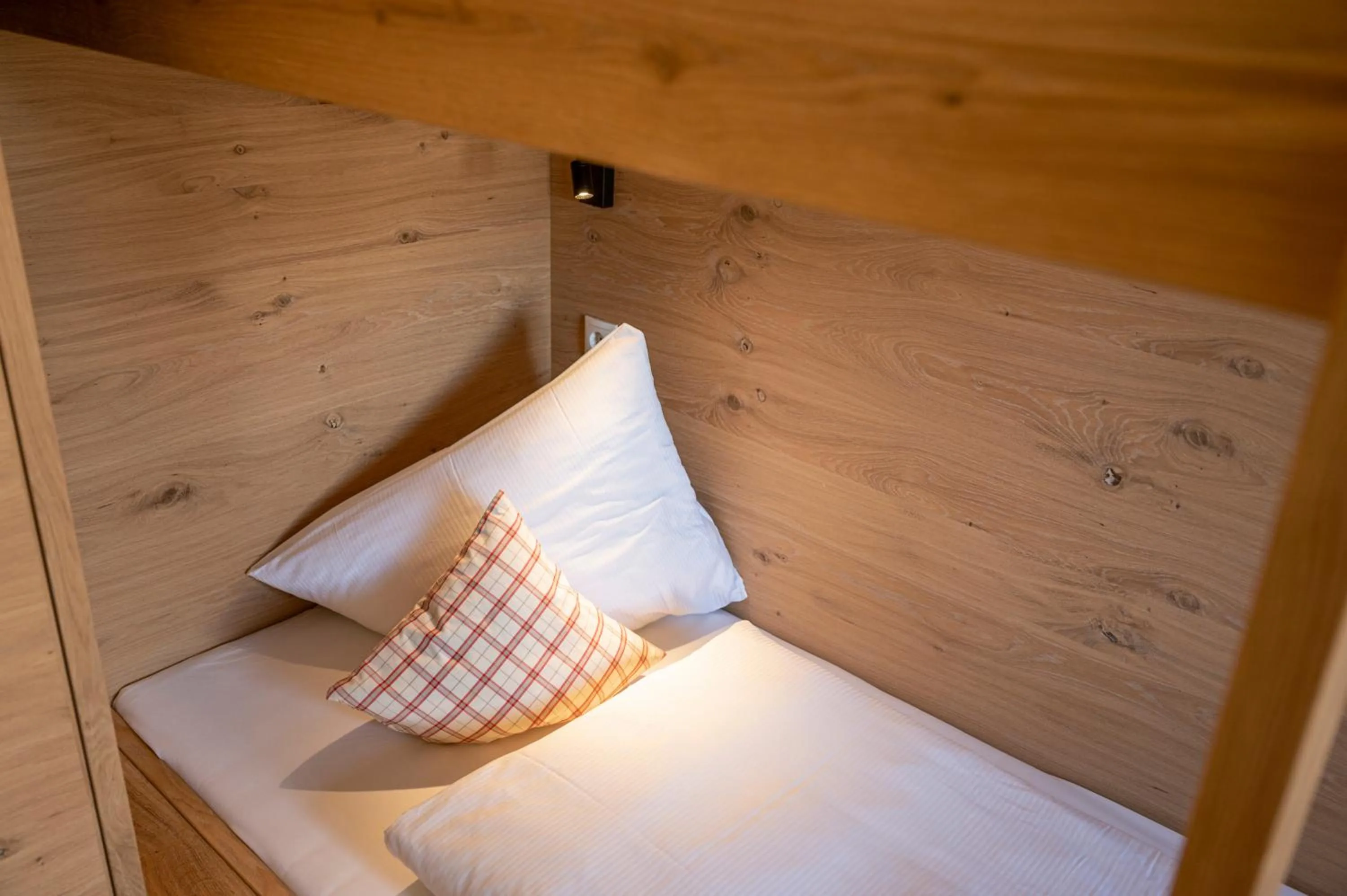 Bed in Aparthotel Stadler