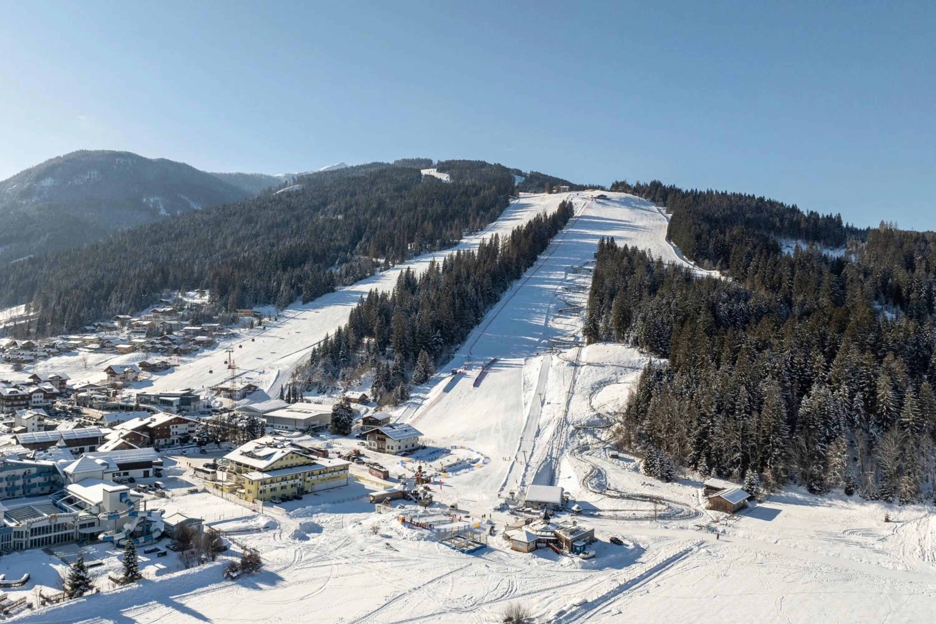 Winter in Aparthotel Stadler