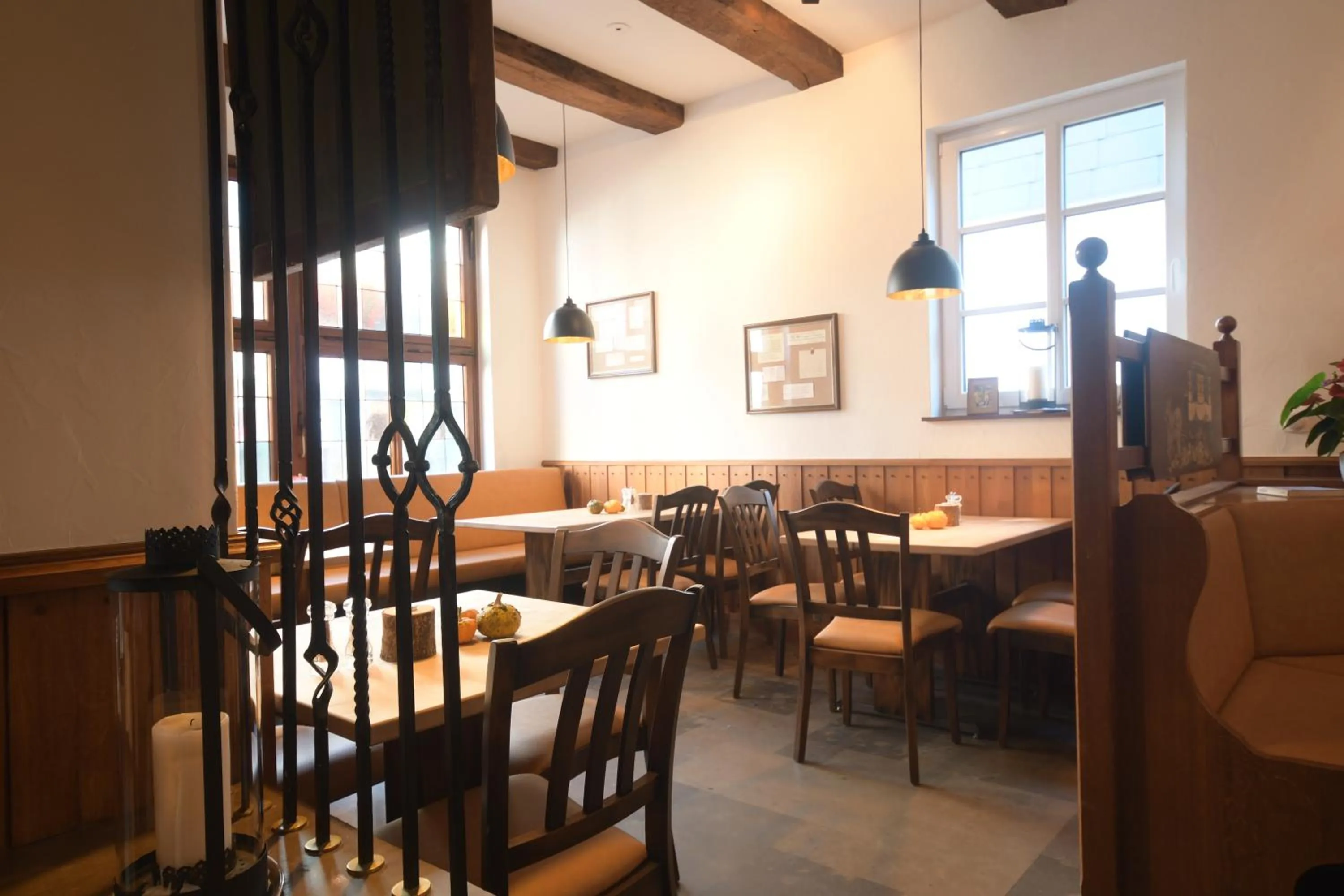 Restaurant/places to eat in Hotel Deutsches Haus