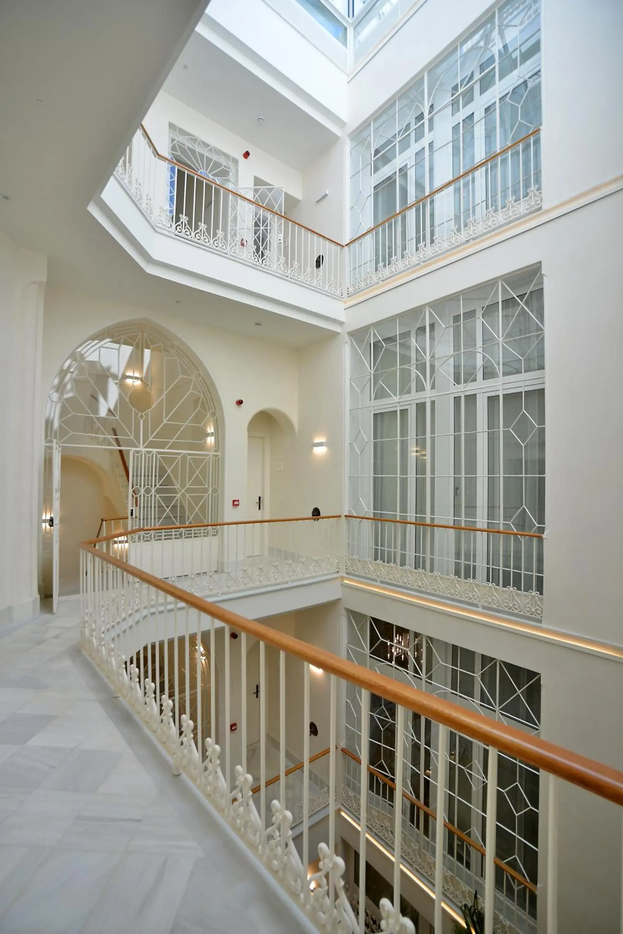 Lobby or reception in Plaza Mina Suites - Adults Recommended by Luxury Suites Cadiz Lobby or reception in Plaza Mina Suites - Adults Recommended by Luxury Suites Cadiz