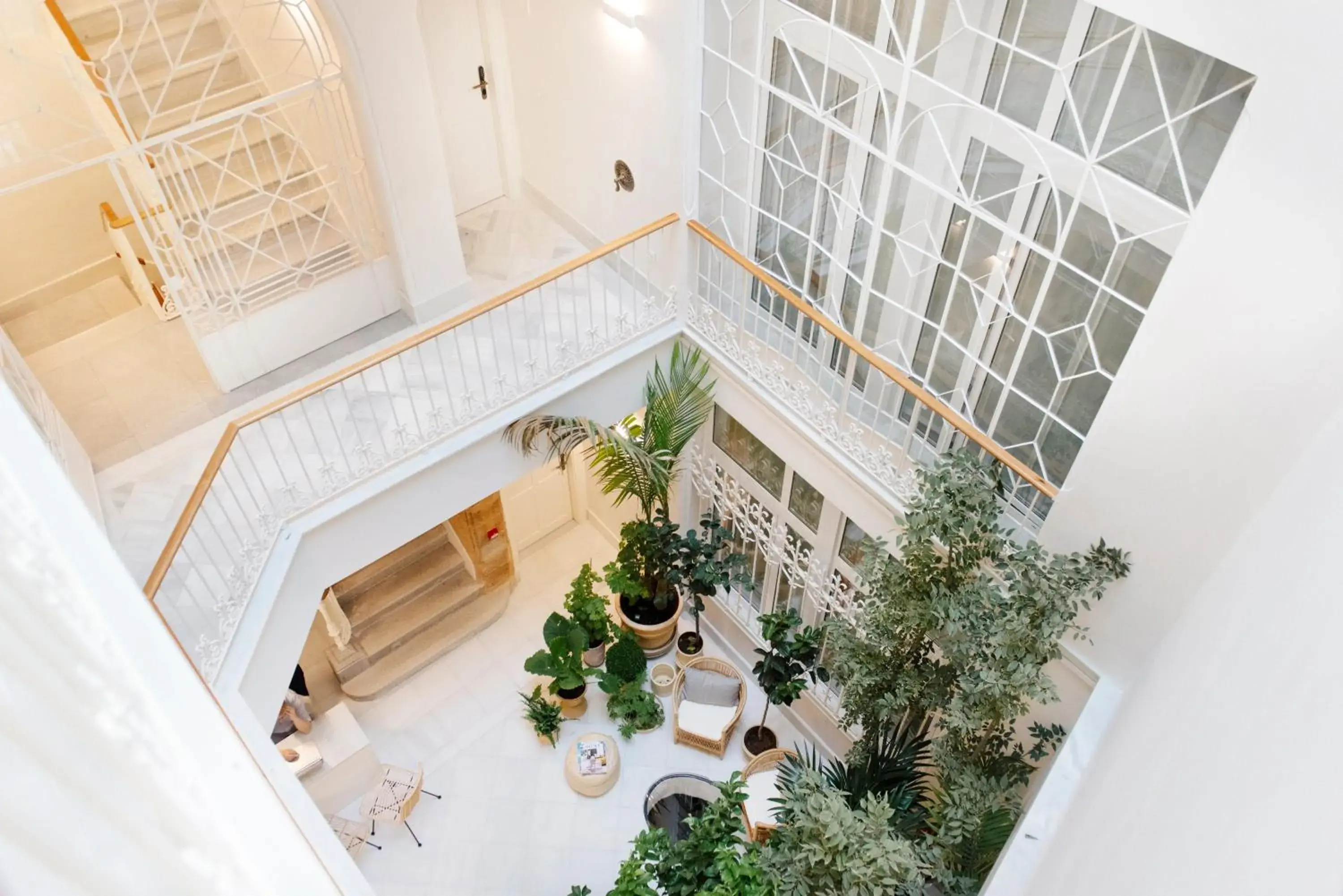 Lobby or reception in Plaza Mina Suites - Adults Recommended by Luxury Suites Cadiz Lobby or reception in Plaza Mina Suites - Adults Recommended by Luxury Suites Cadiz