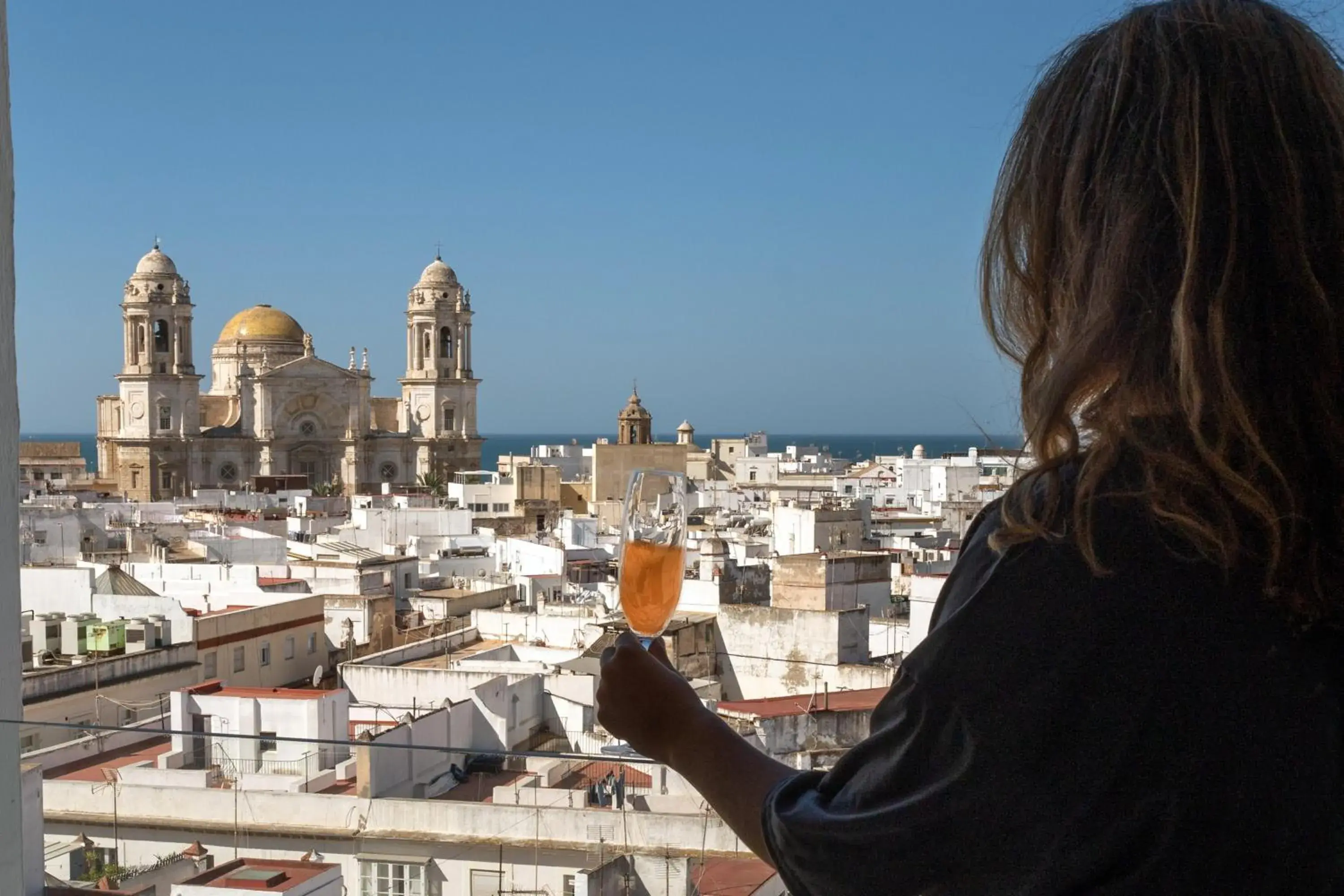 City view in Plaza Mina Suites - Adults Recommended by Luxury Suites Cadiz City view in Plaza Mina Suites - Adults Recommended by Luxury Suites Cadiz