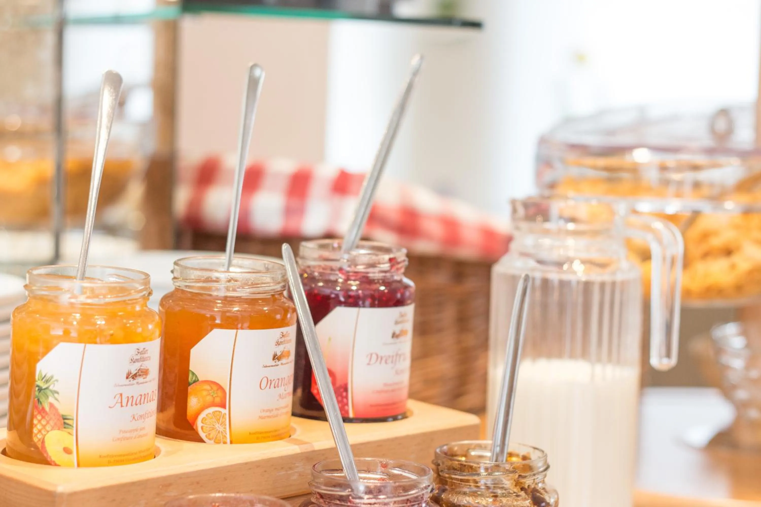 Food and drinks in City Hotel Freiburg