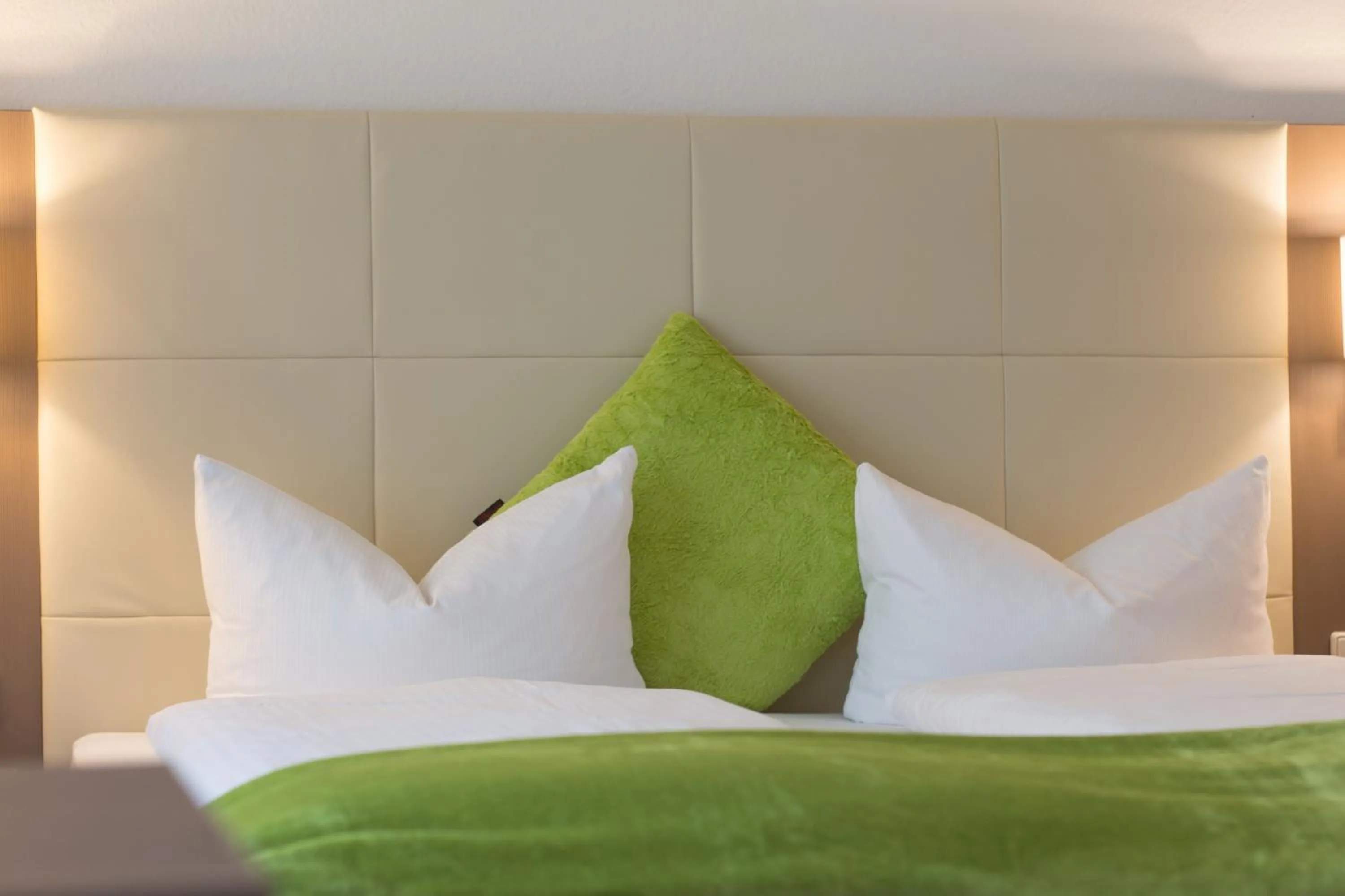 Bed in City Hotel Freiburg