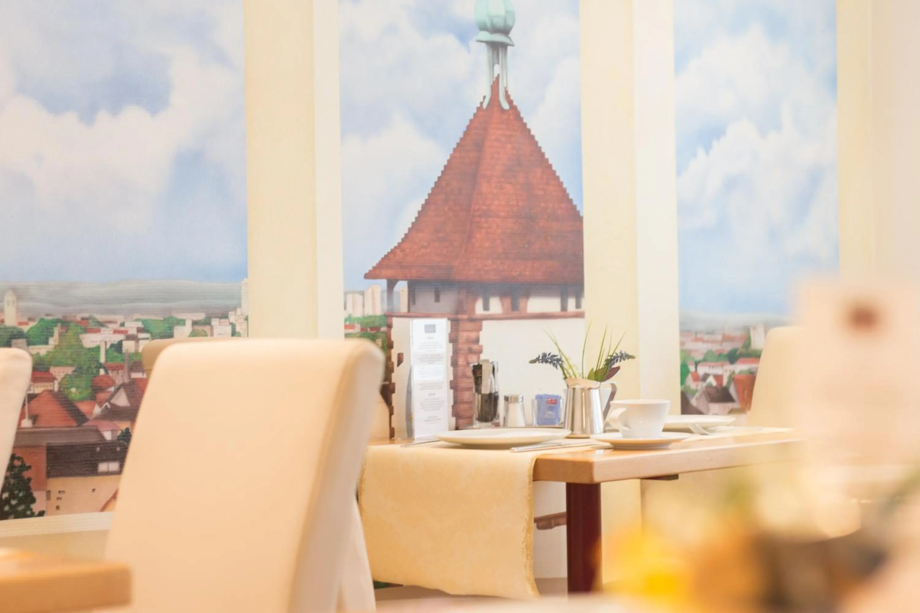 Decorative detail in City Hotel Freiburg