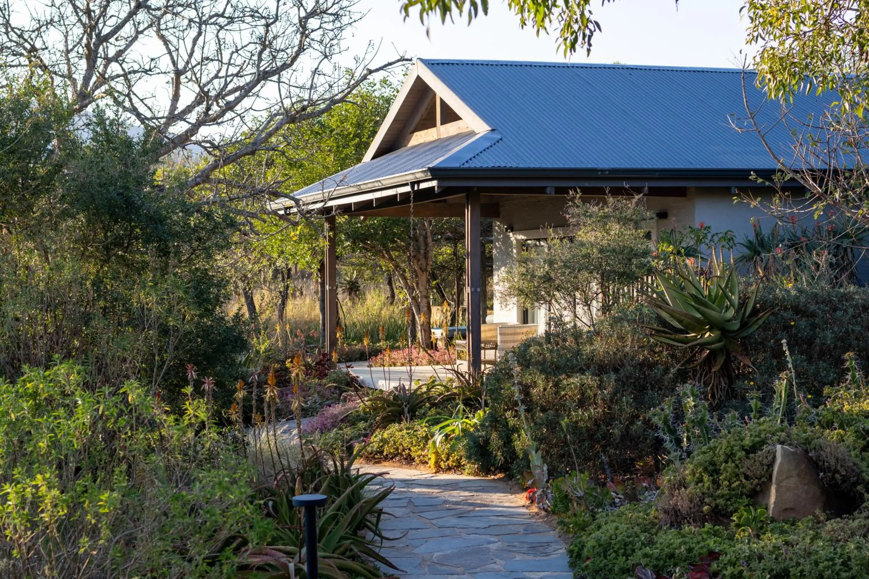 Property building in Valley Lodge - Babanango Game Reserve