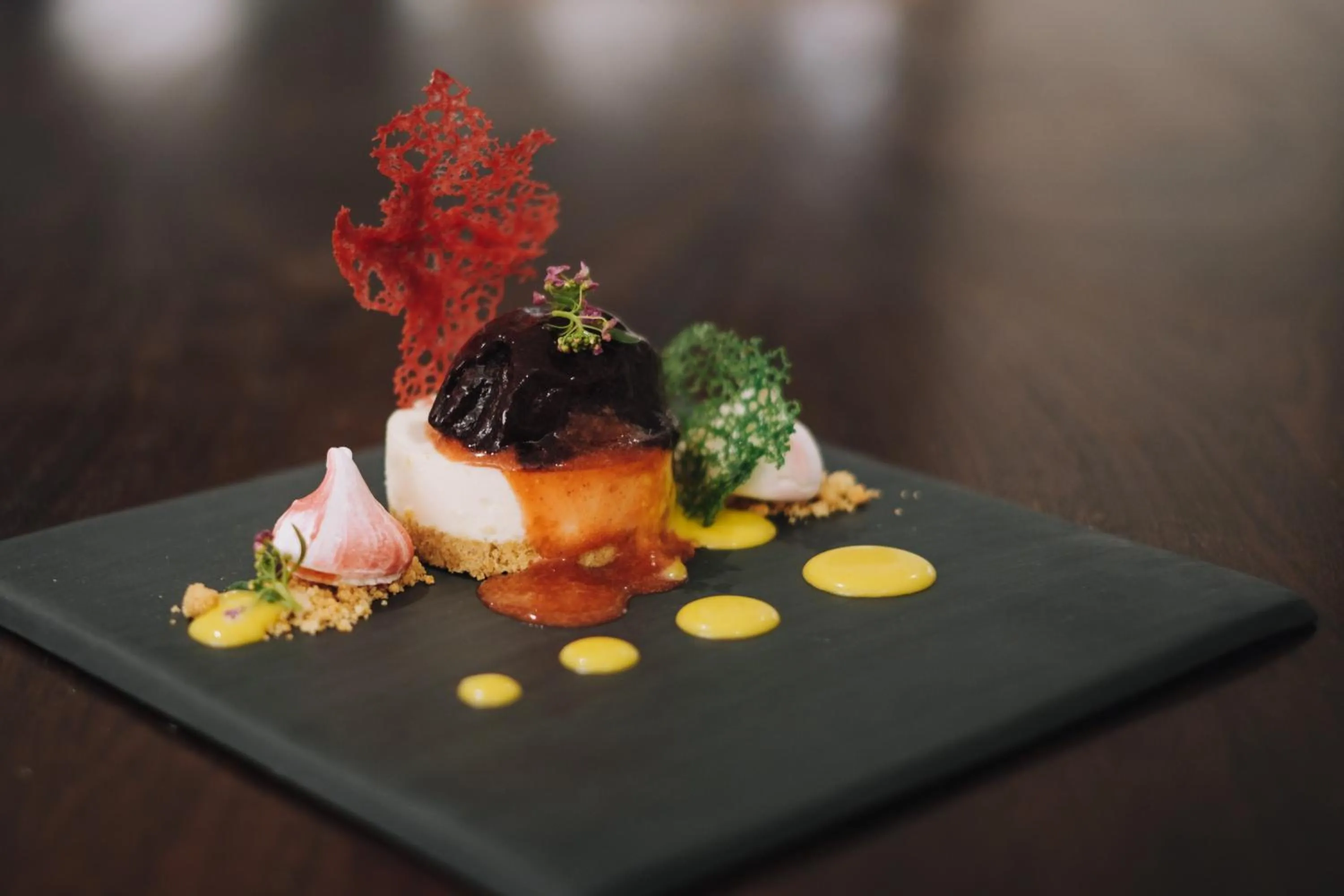 Food and drinks in Valley Lodge - Babanango Game Reserve